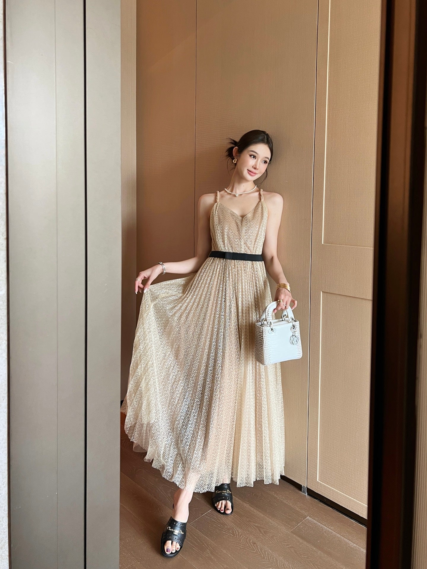 CD 25ss slip dress