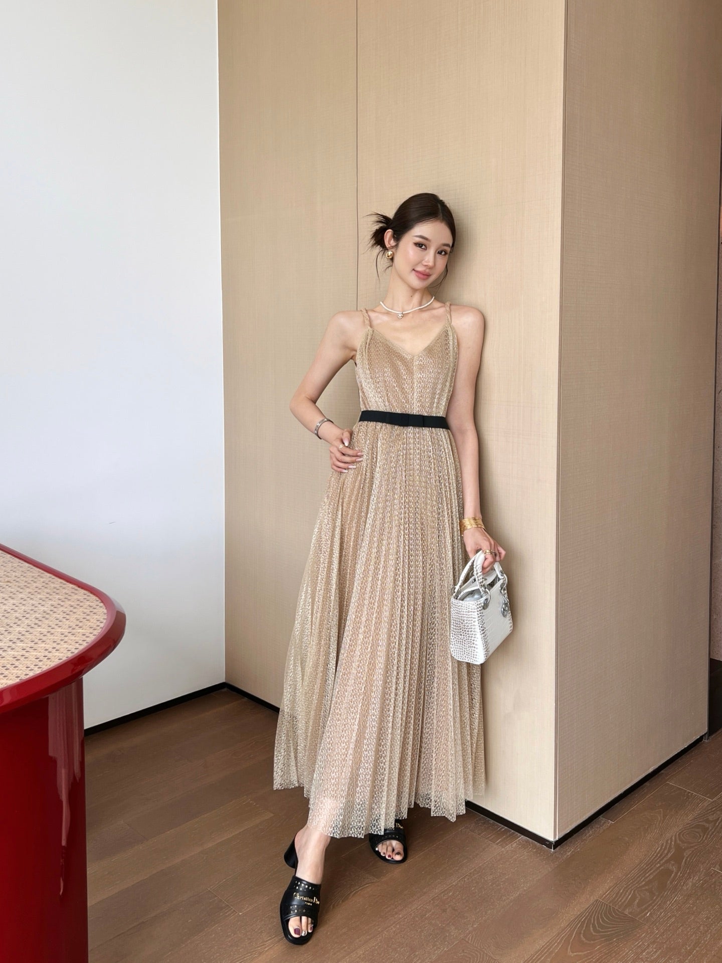 CD 25ss slip dress