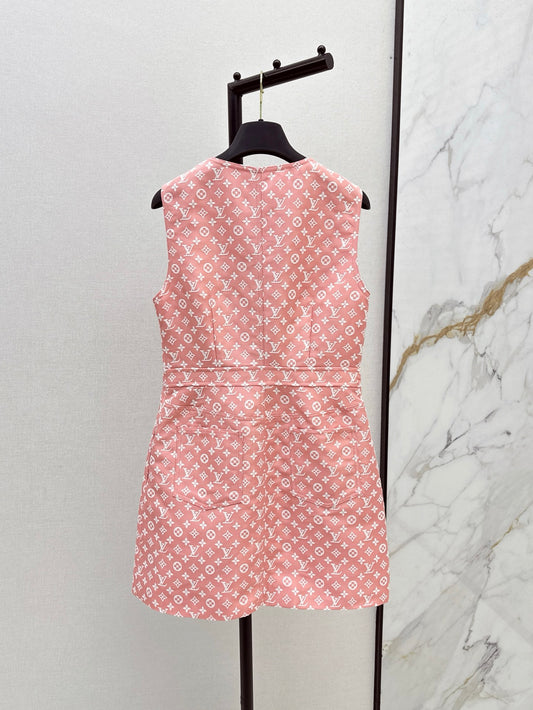 Lou 25ss sleeveless dress
