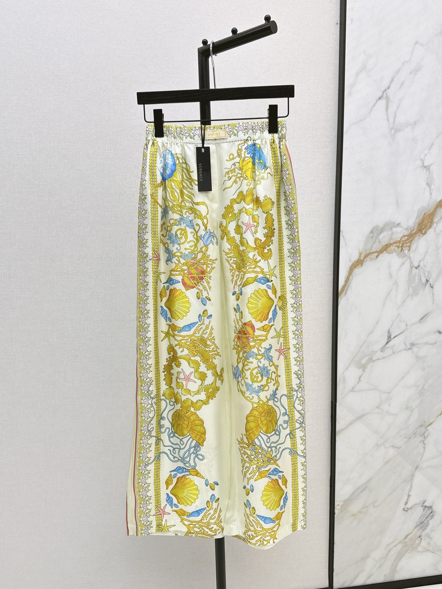 Vers 25ss silk pants