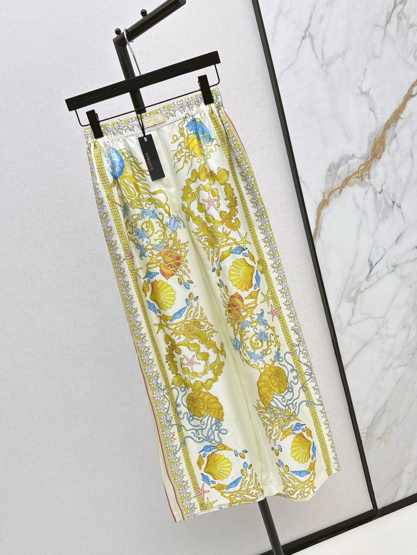 Vers 25ss silk pants