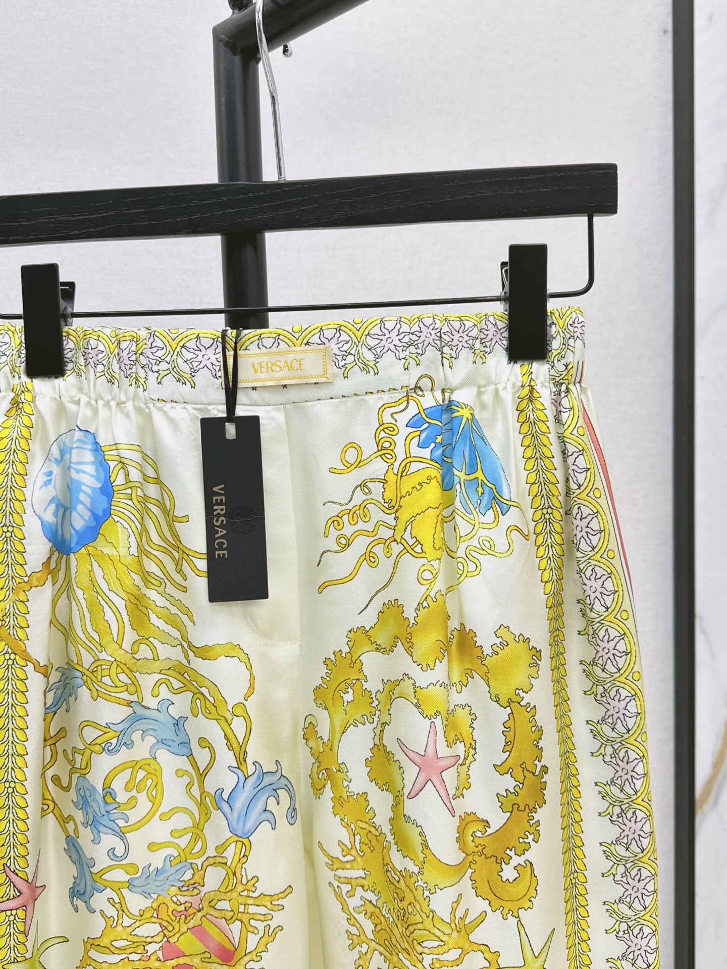 Vers 25ss silk pants