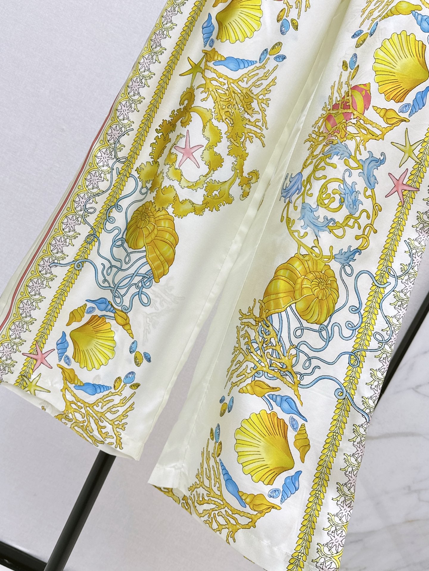 Vers 25ss silk pants