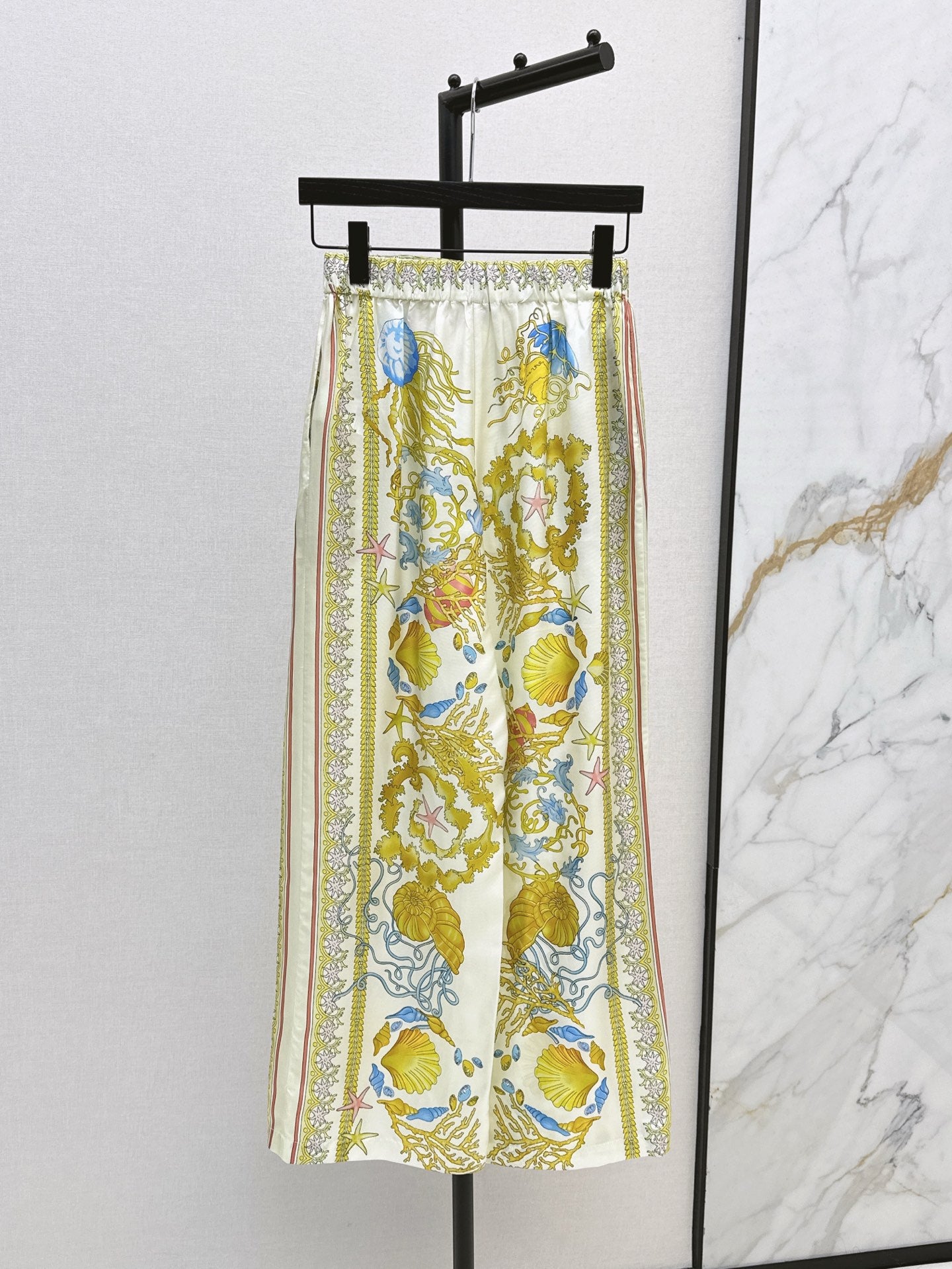 Vers 25ss silk pants