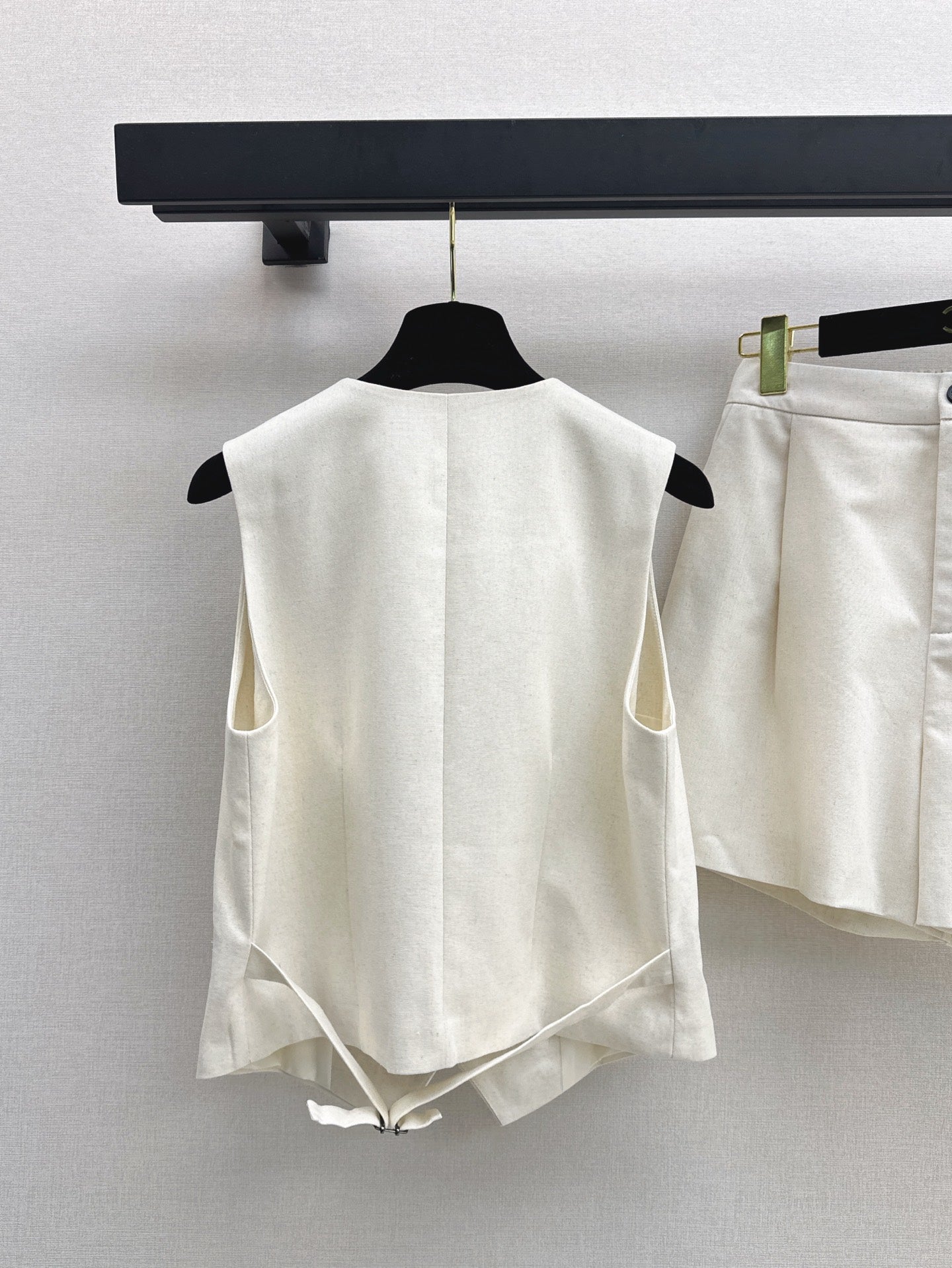 Chan 25ss vest short set