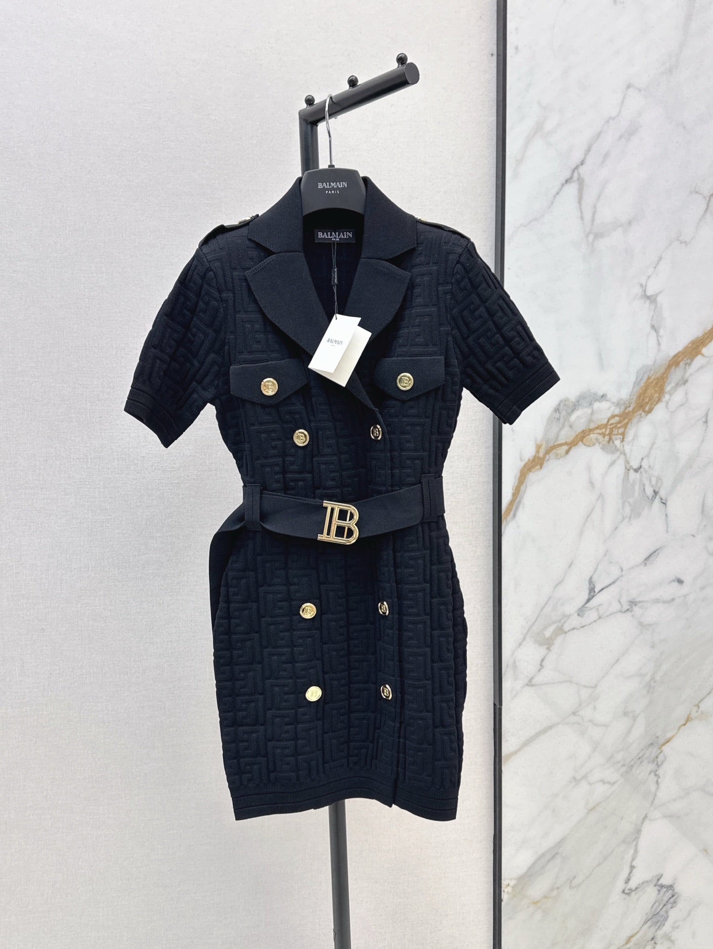 Bal 25ss coat dress