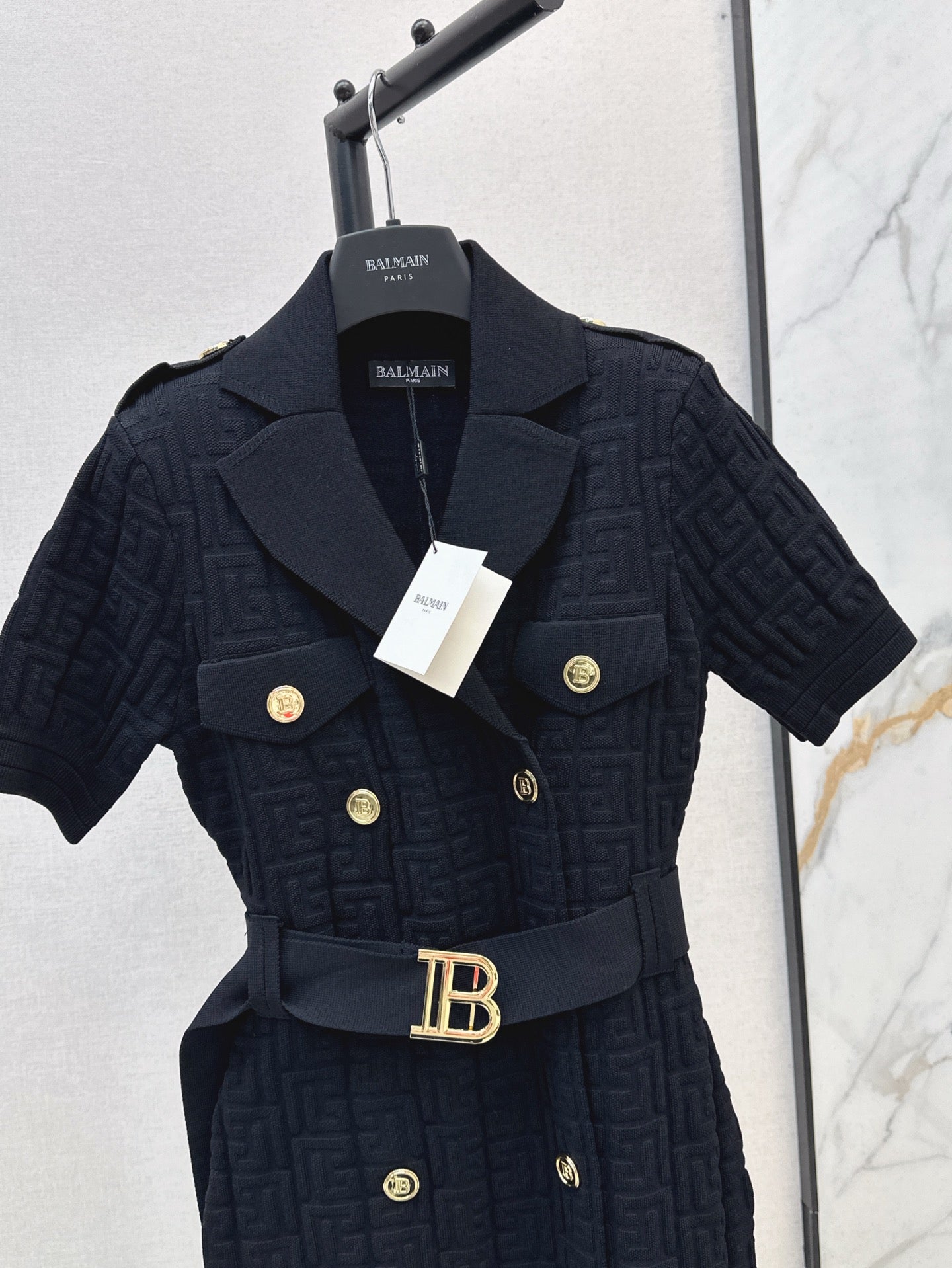 Bal 25ss coat dress