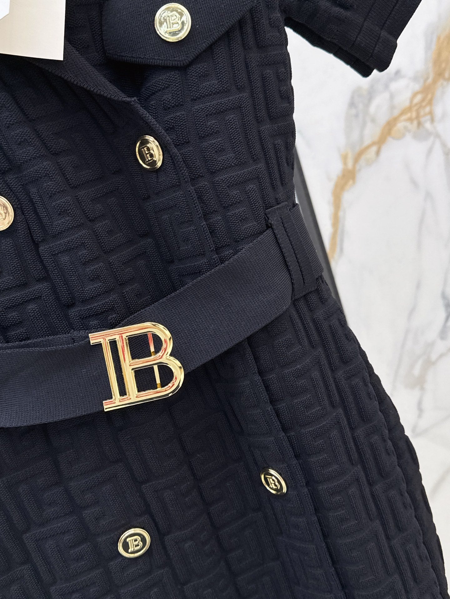 Bal 25ss coat dress