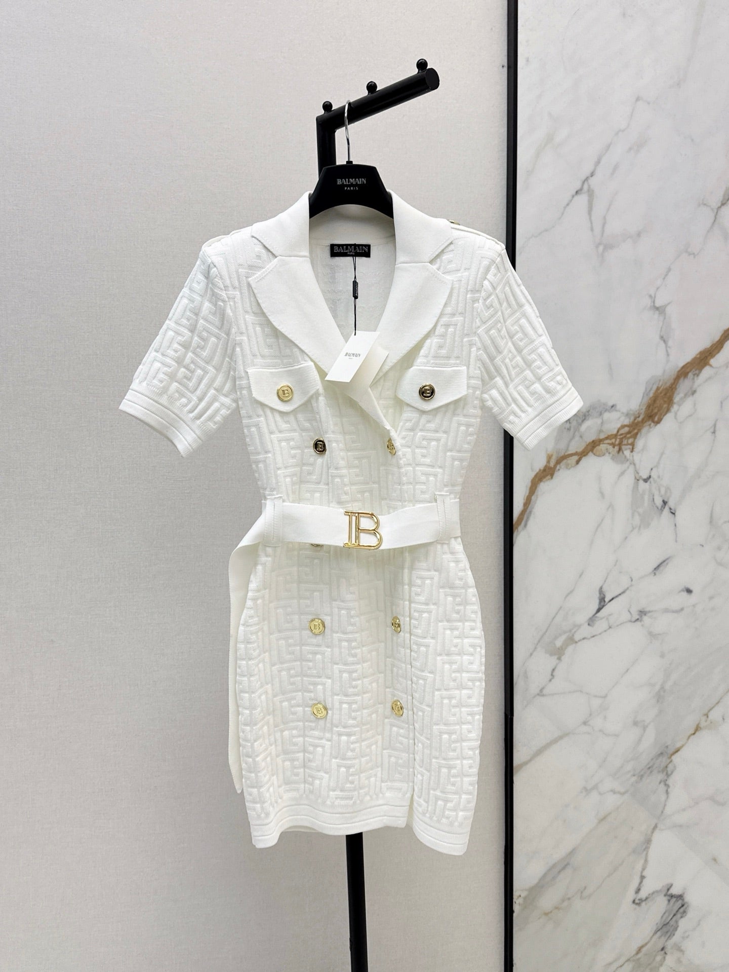 Bal 25ss coat dress