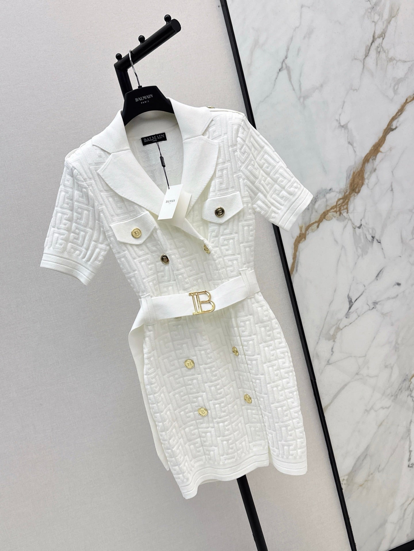 Bal 25ss coat dress