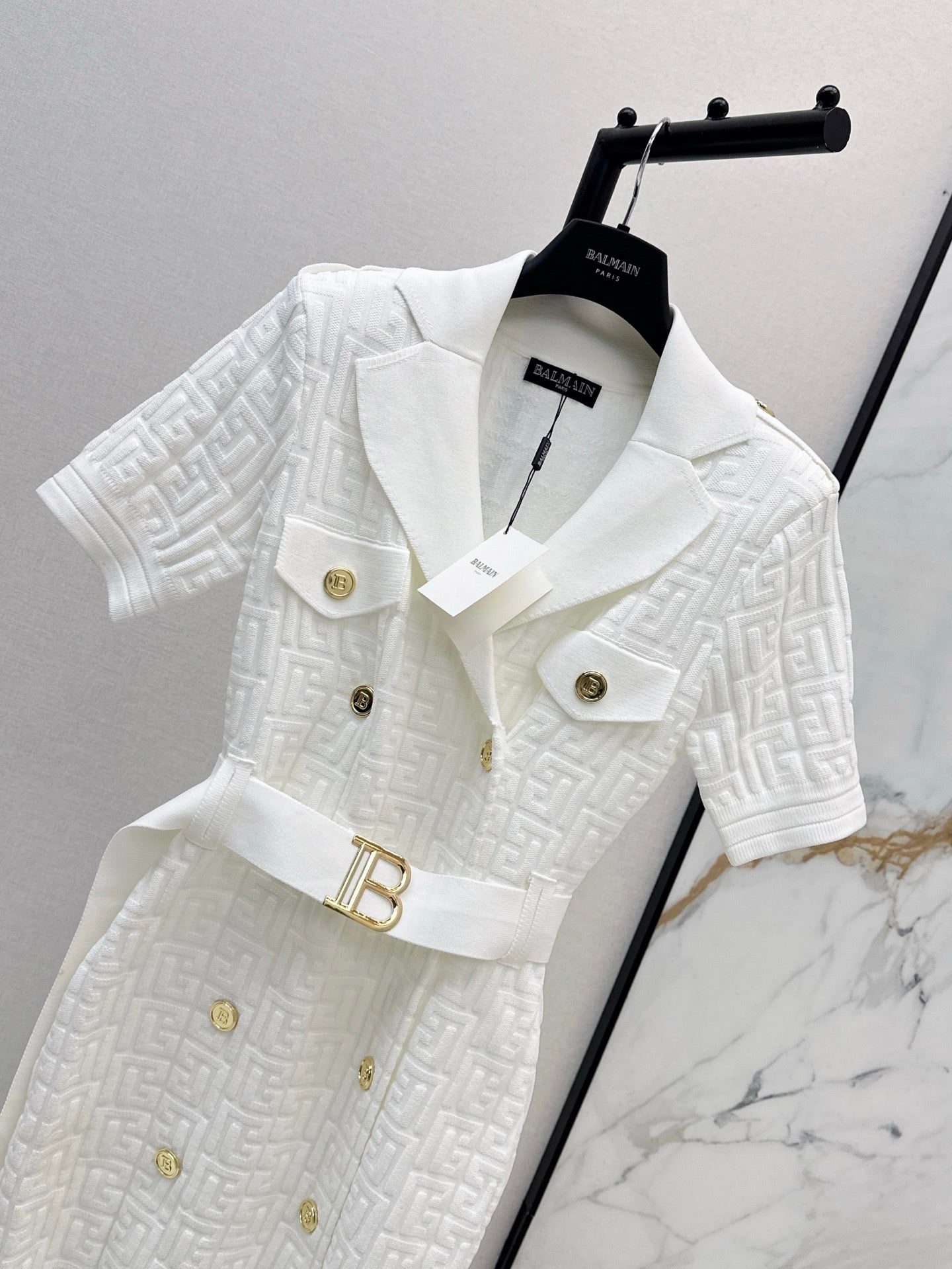 Bal 25ss coat dress