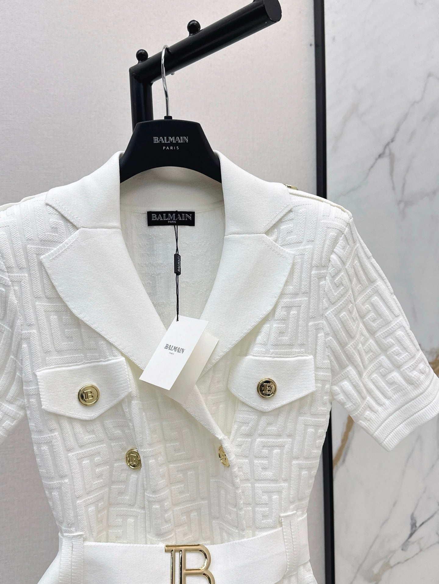 Bal 25ss coat dress