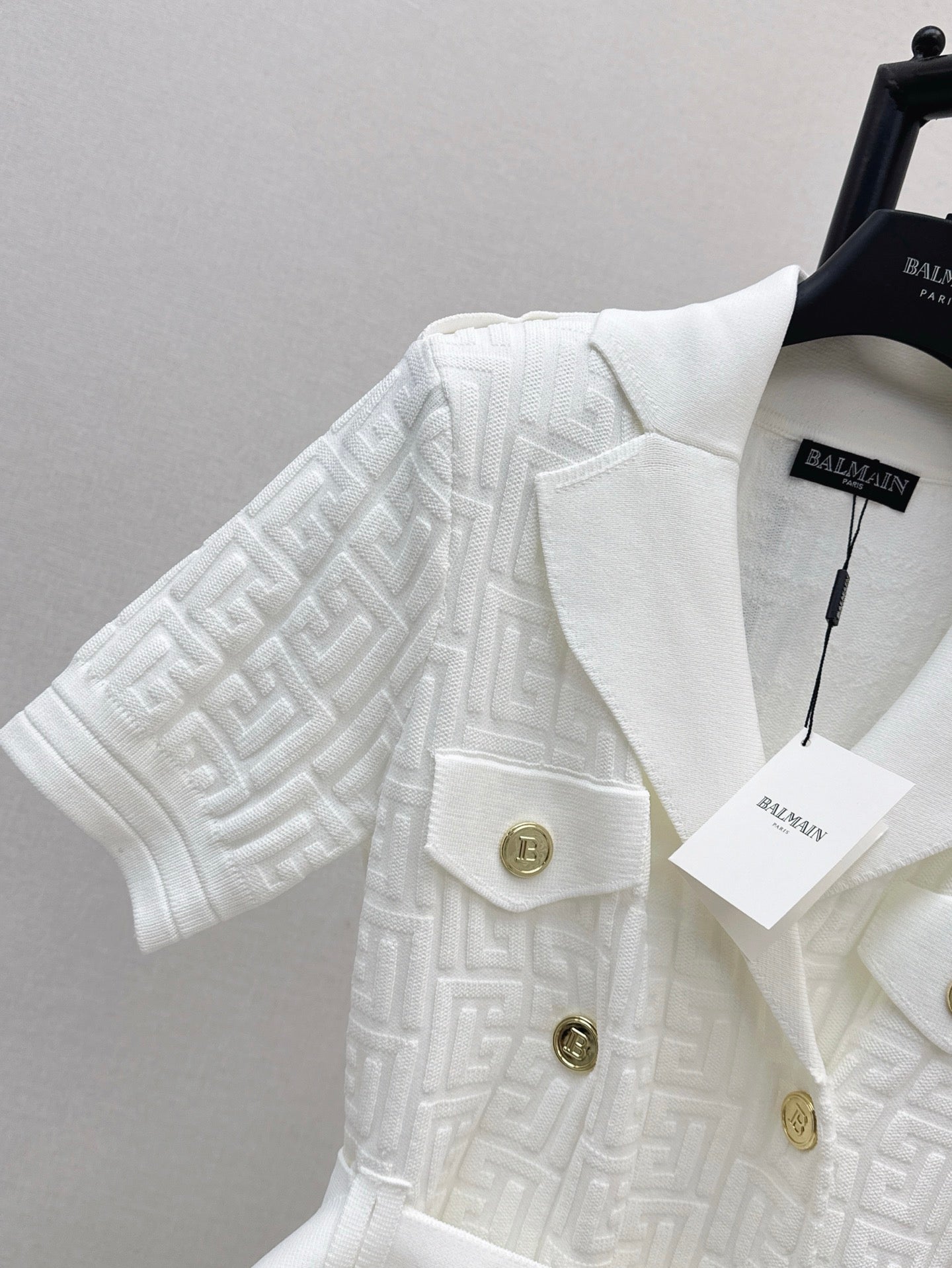 Bal 25ss coat dress