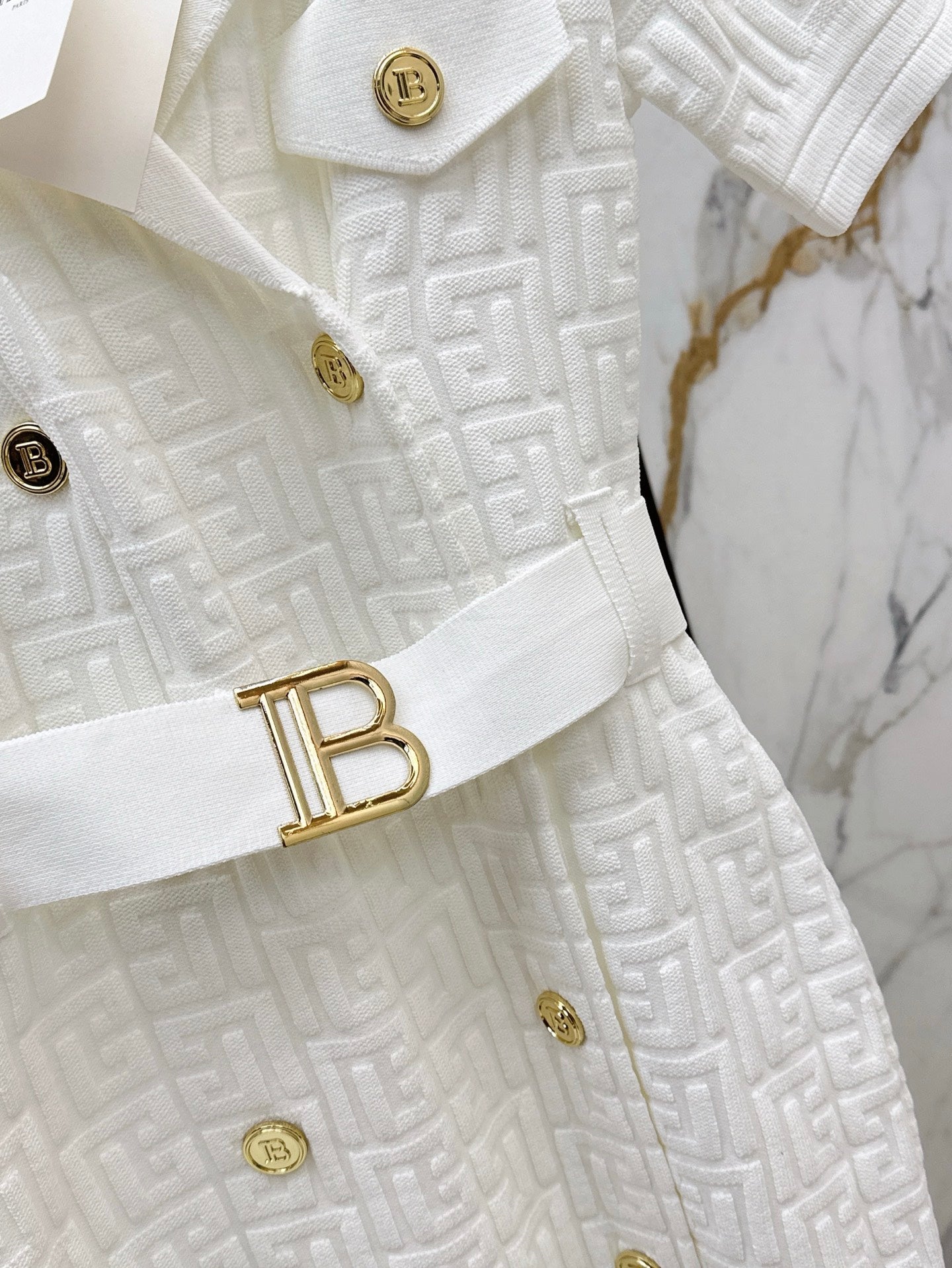 Bal 25ss coat dress