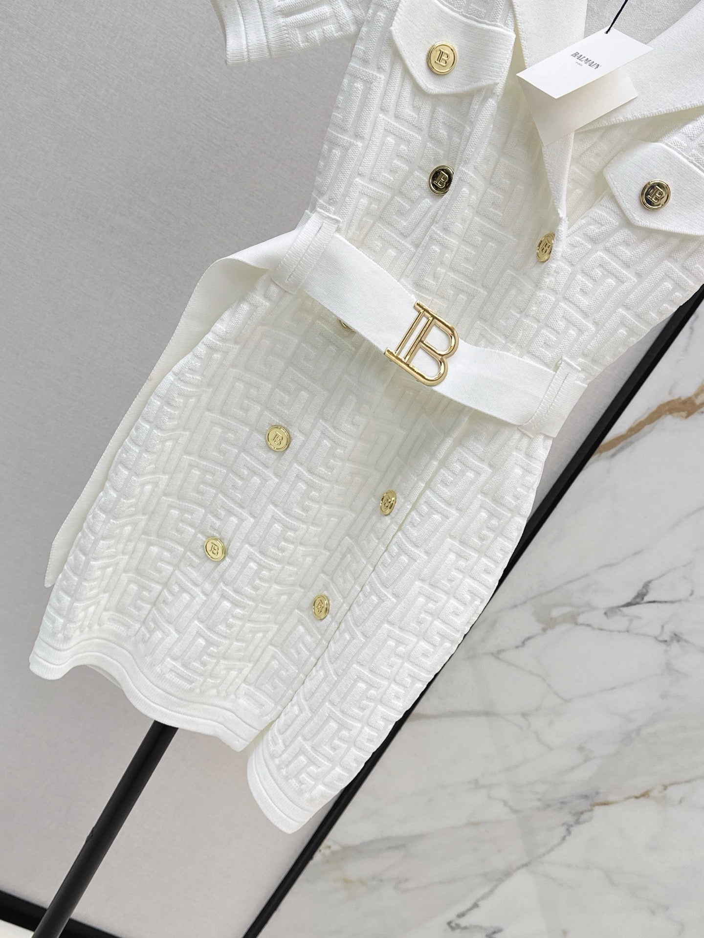 Bal 25ss coat dress