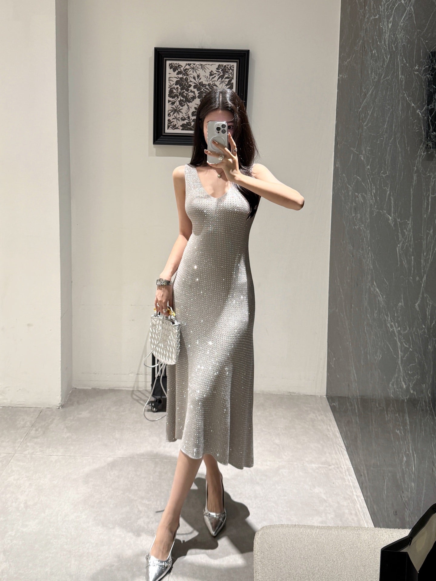 Balm 25ss sleeveless dress