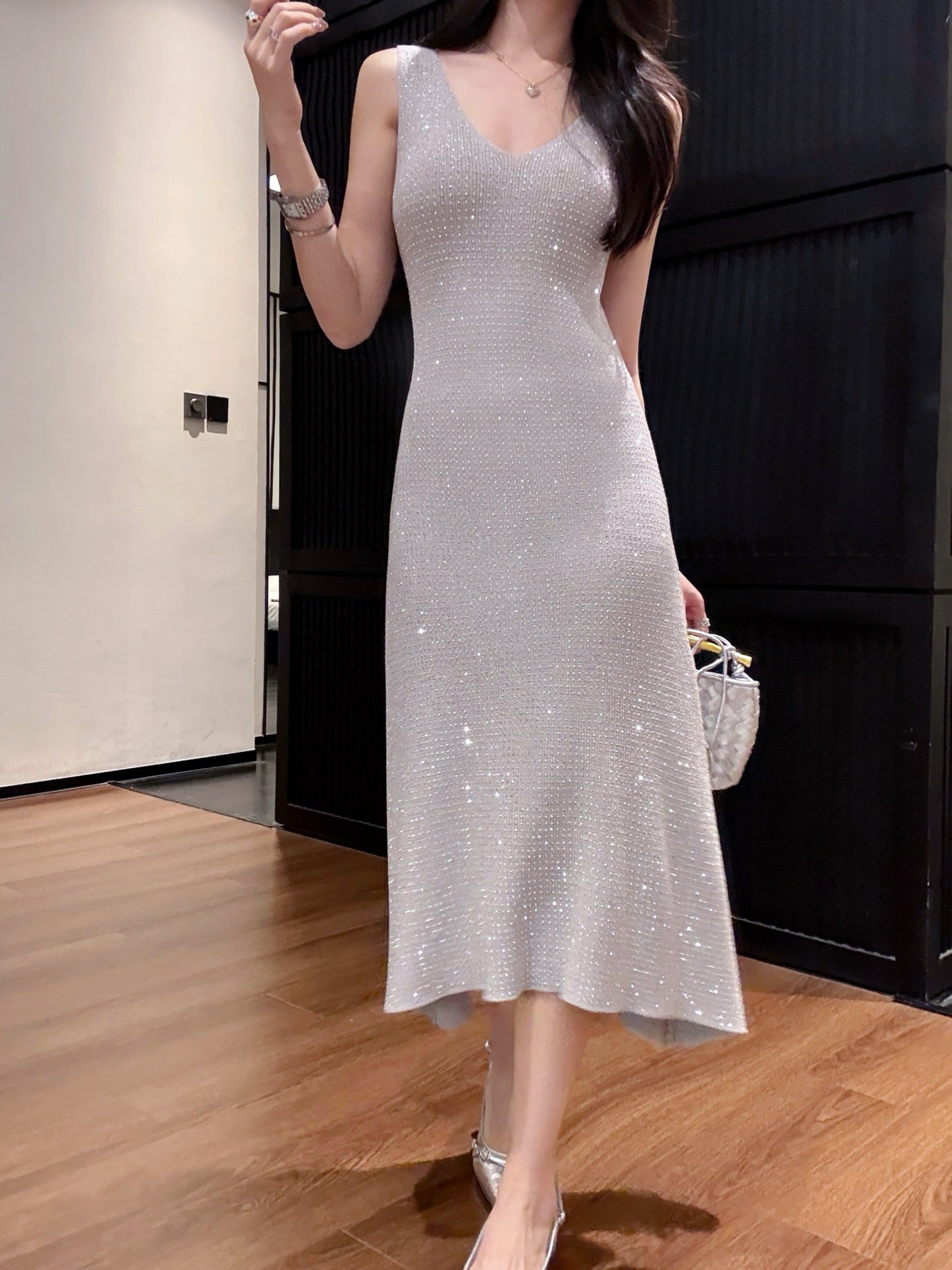 Balm 25ss sleeveless dress