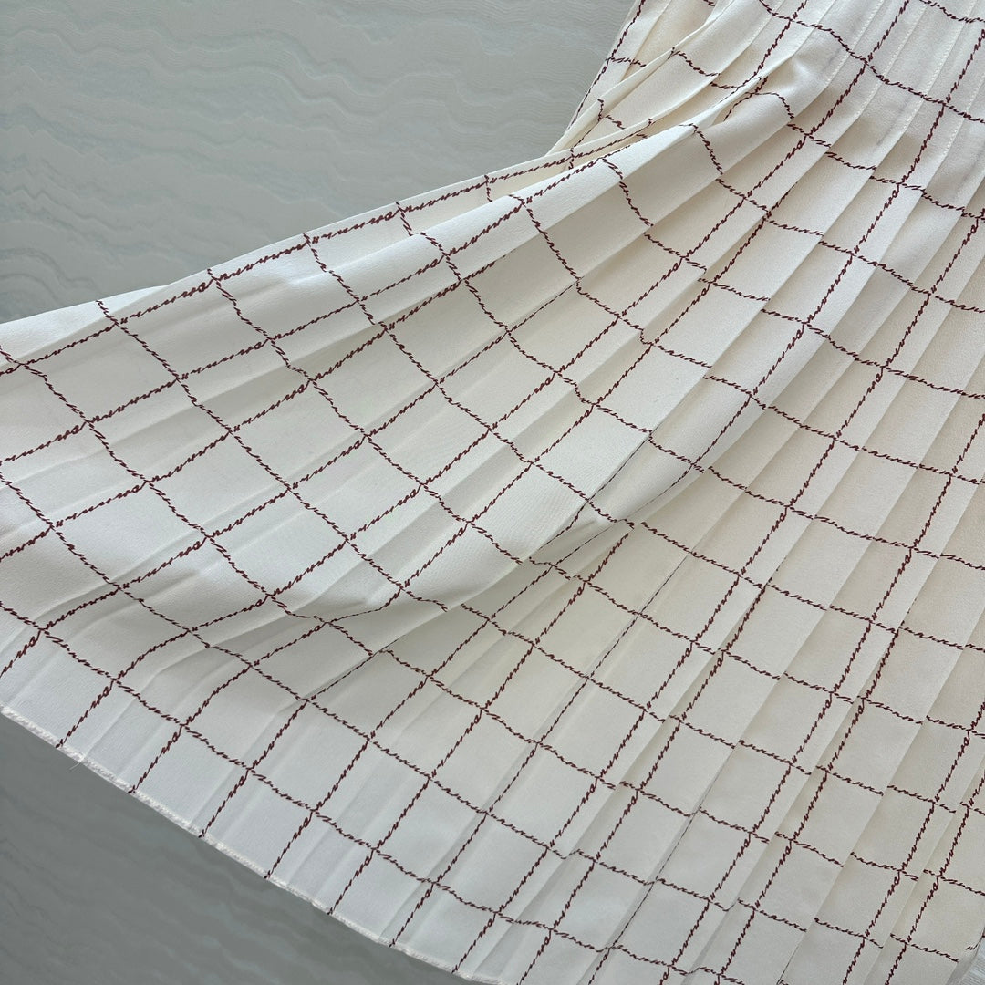 Loro 25ss silk skirt