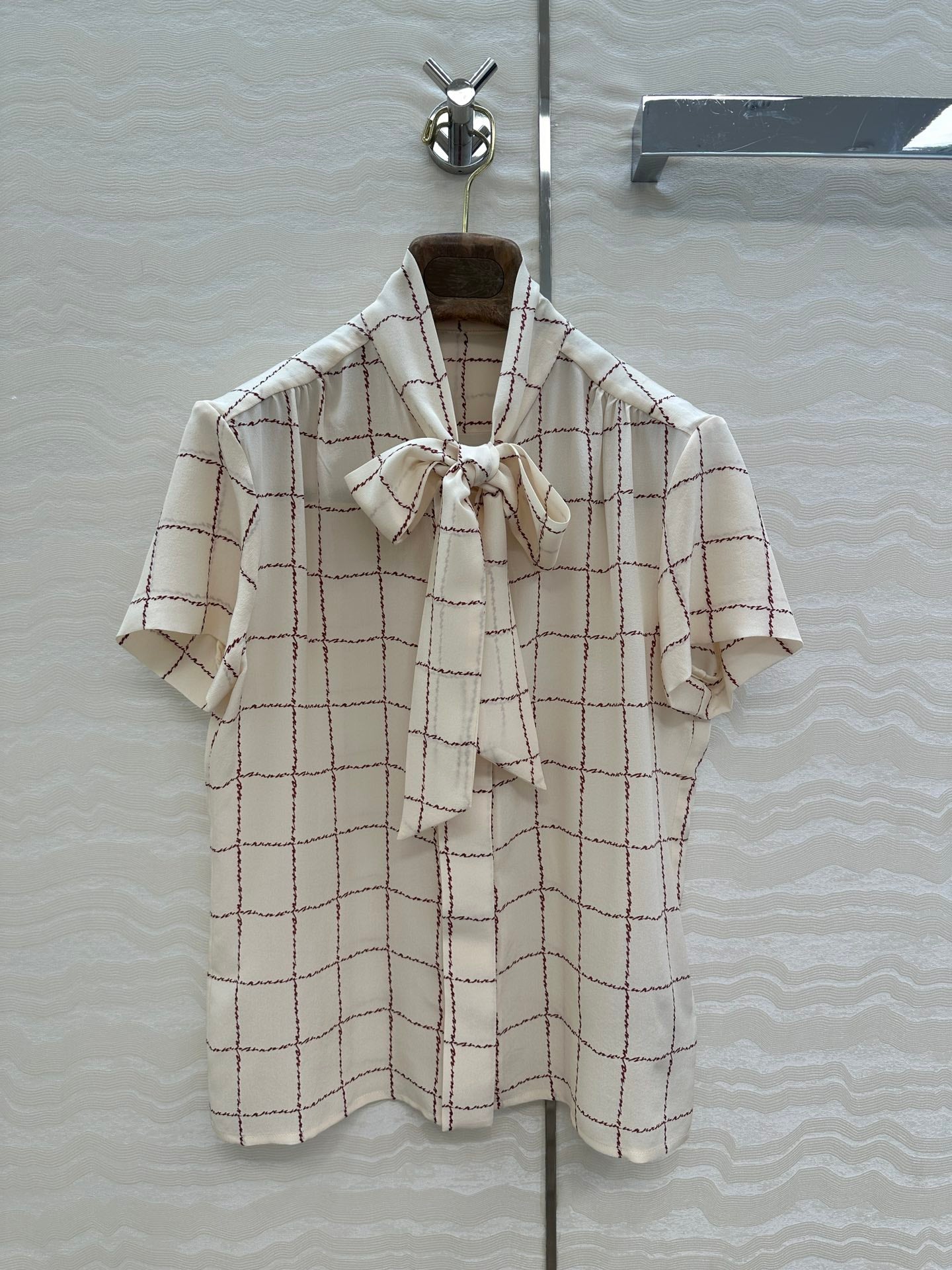 Loro 25ss silk shirt