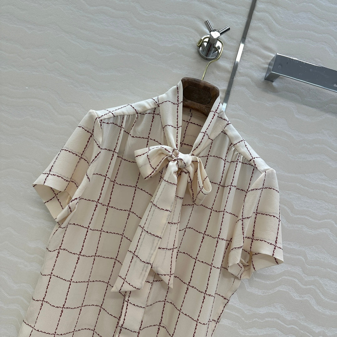 Loro 25ss silk shirt