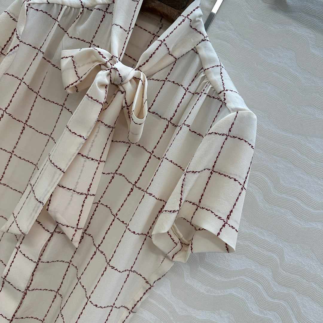 Loro 25ss silk shirt