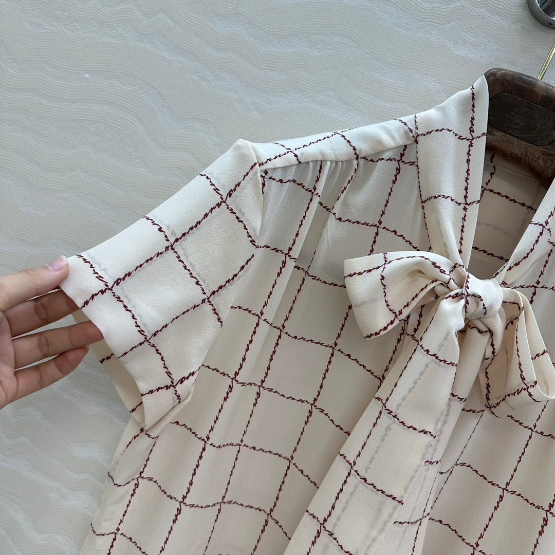 Loro 25ss silk shirt