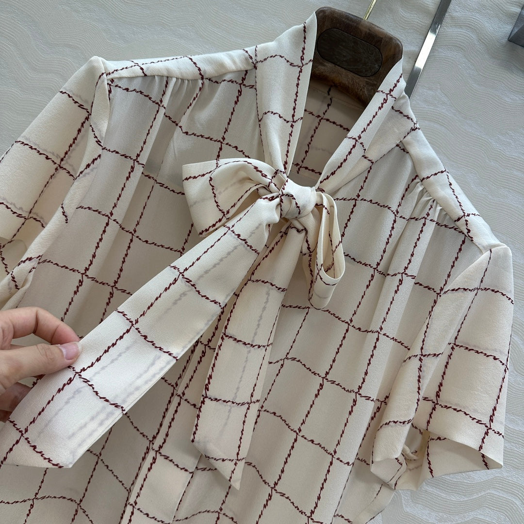 Loro 25ss silk shirt