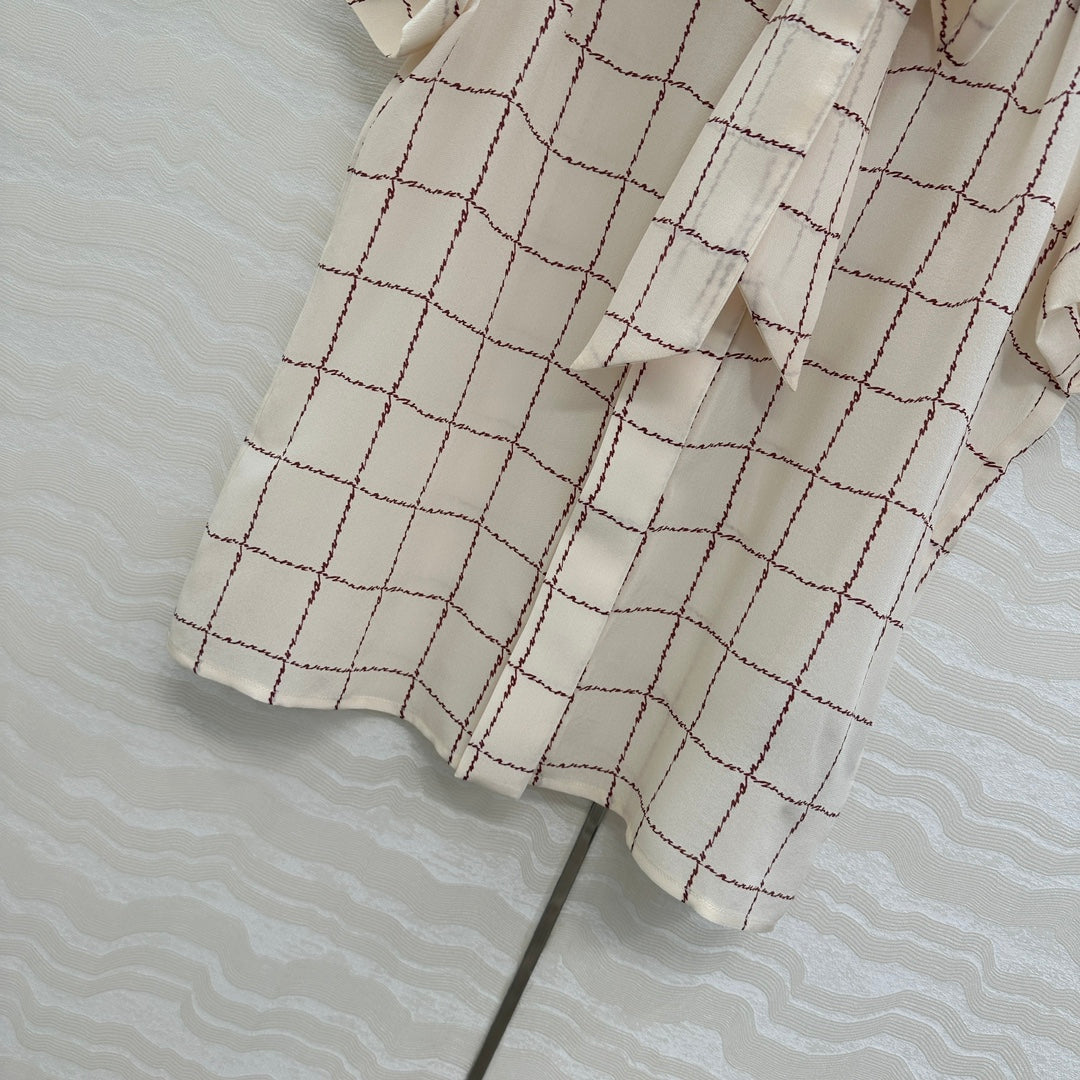Loro 25ss silk shirt