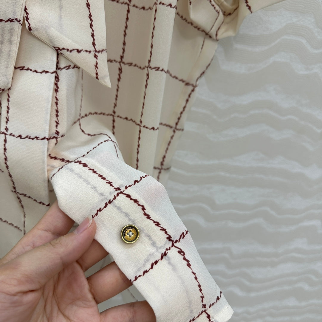 Loro 25ss silk shirt