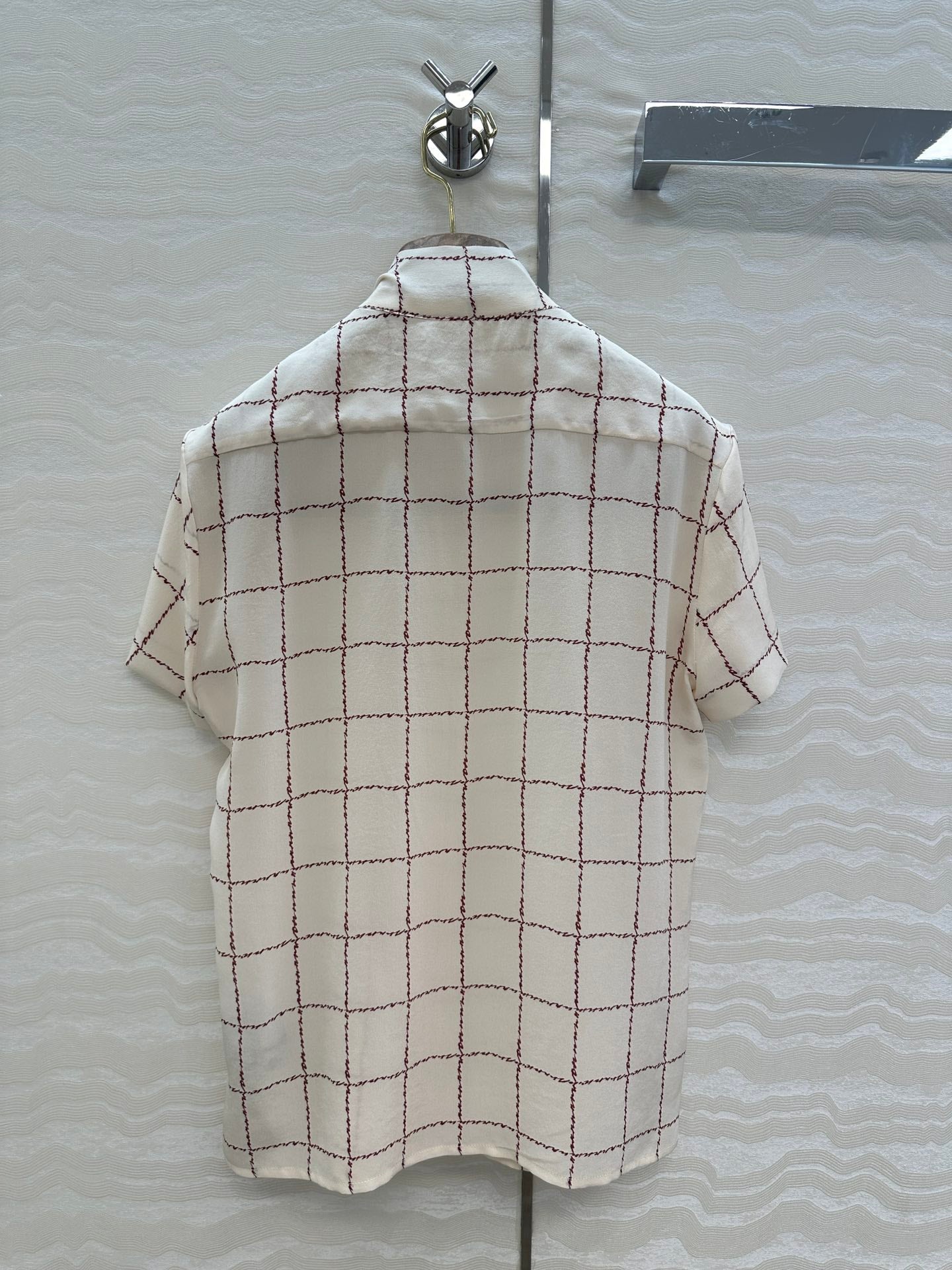 Loro 25ss silk shirt