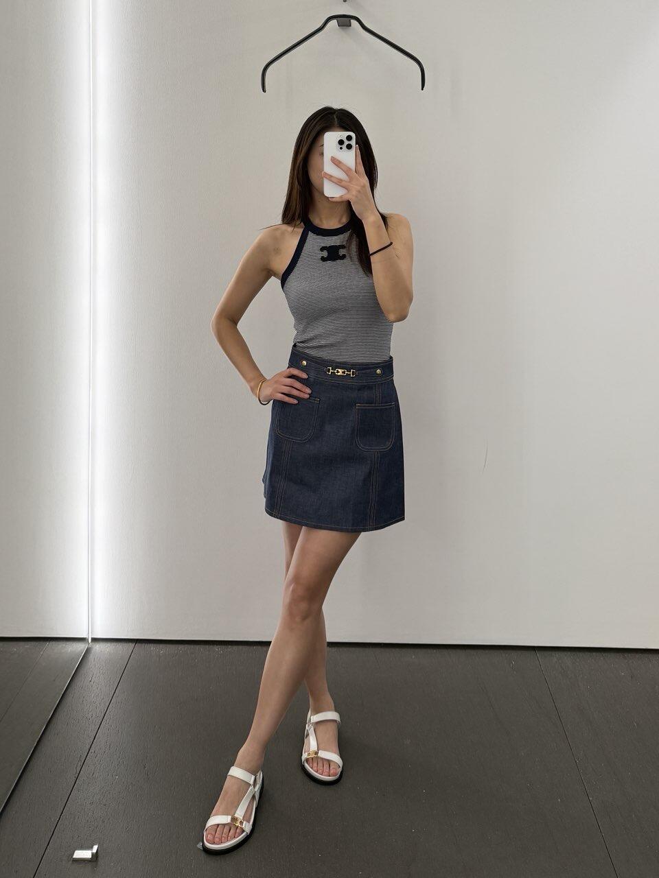 celi 25ss patches vest