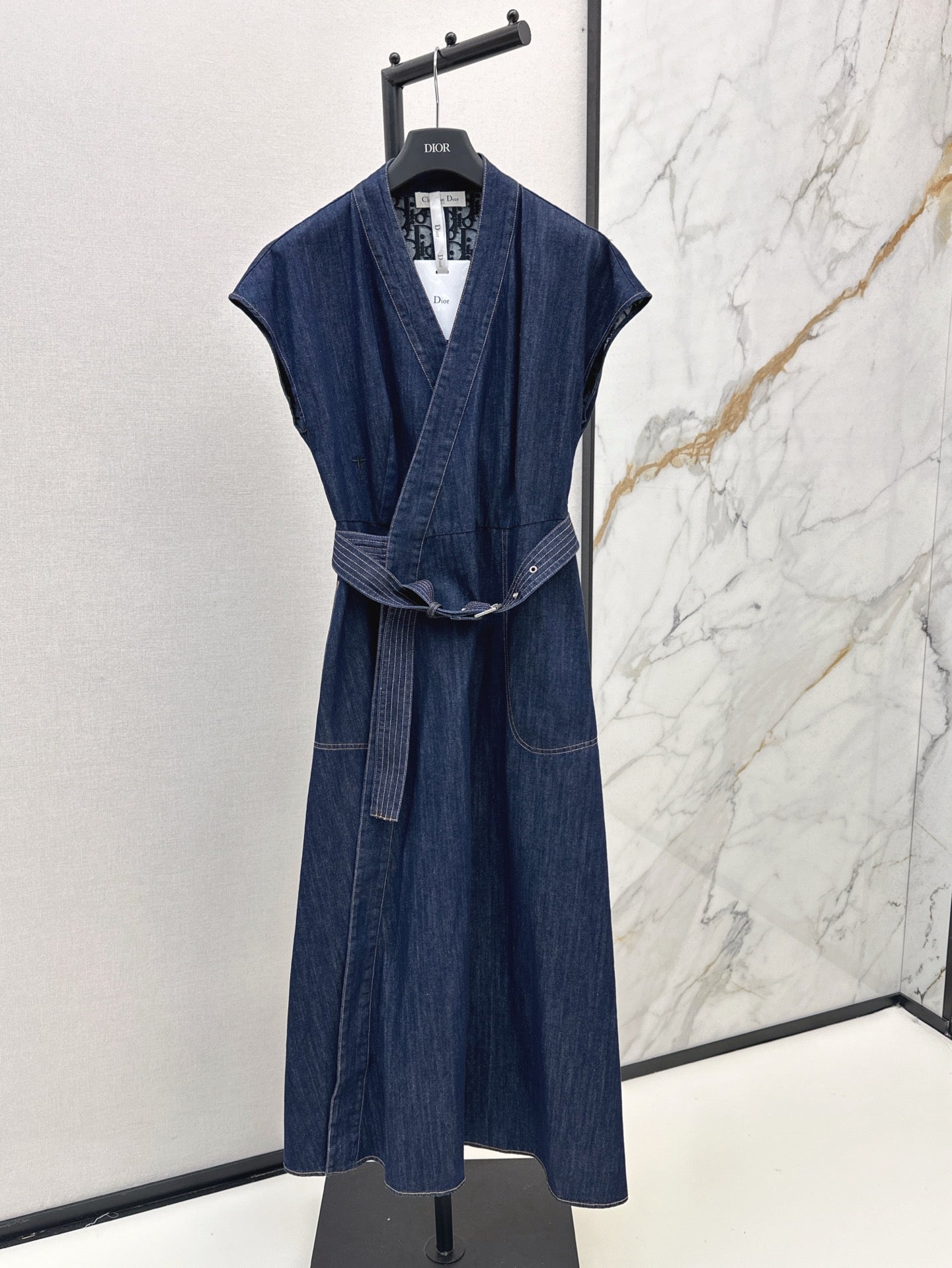 CD 25ss denim dress