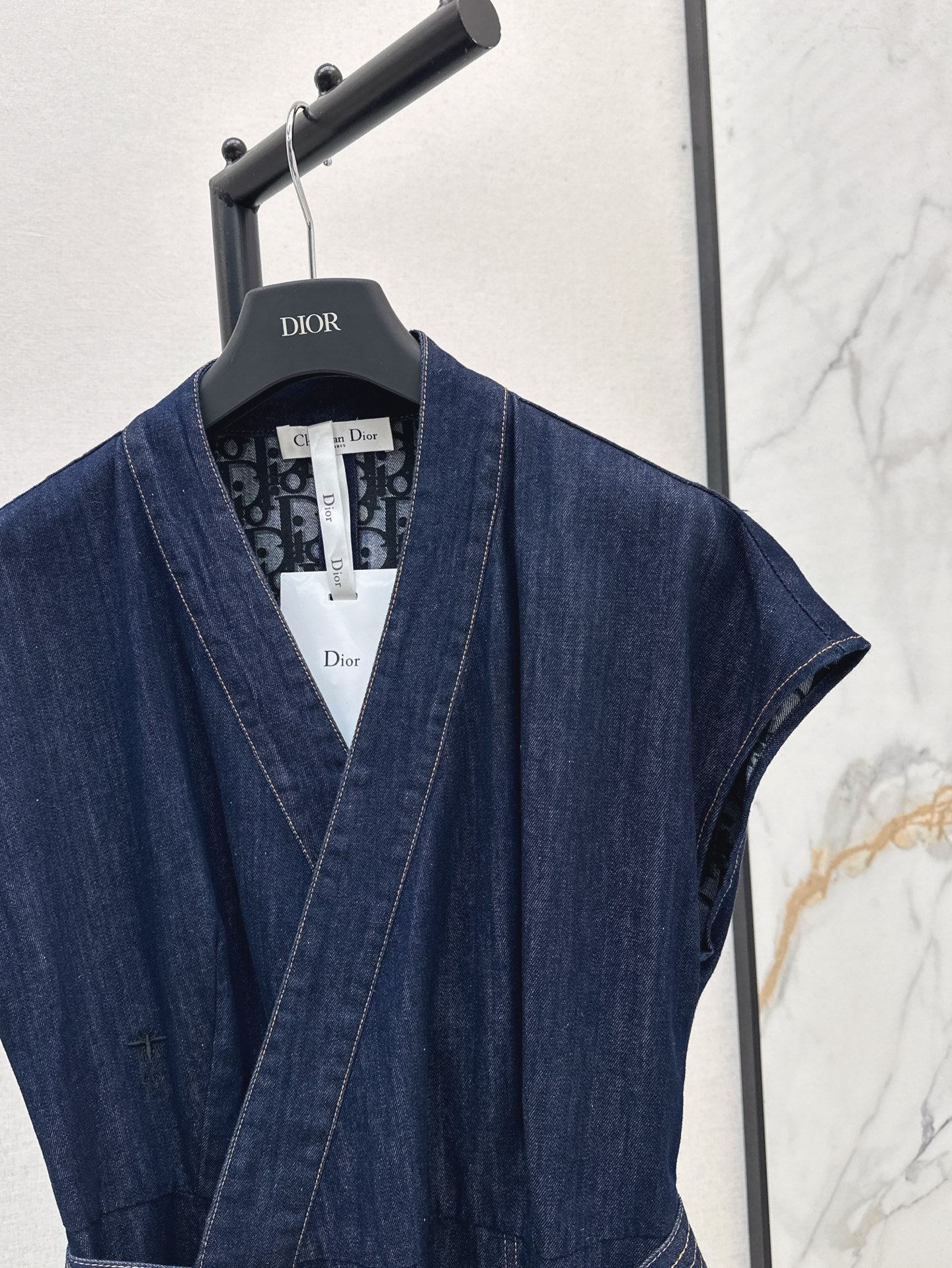 CD 25ss denim dress