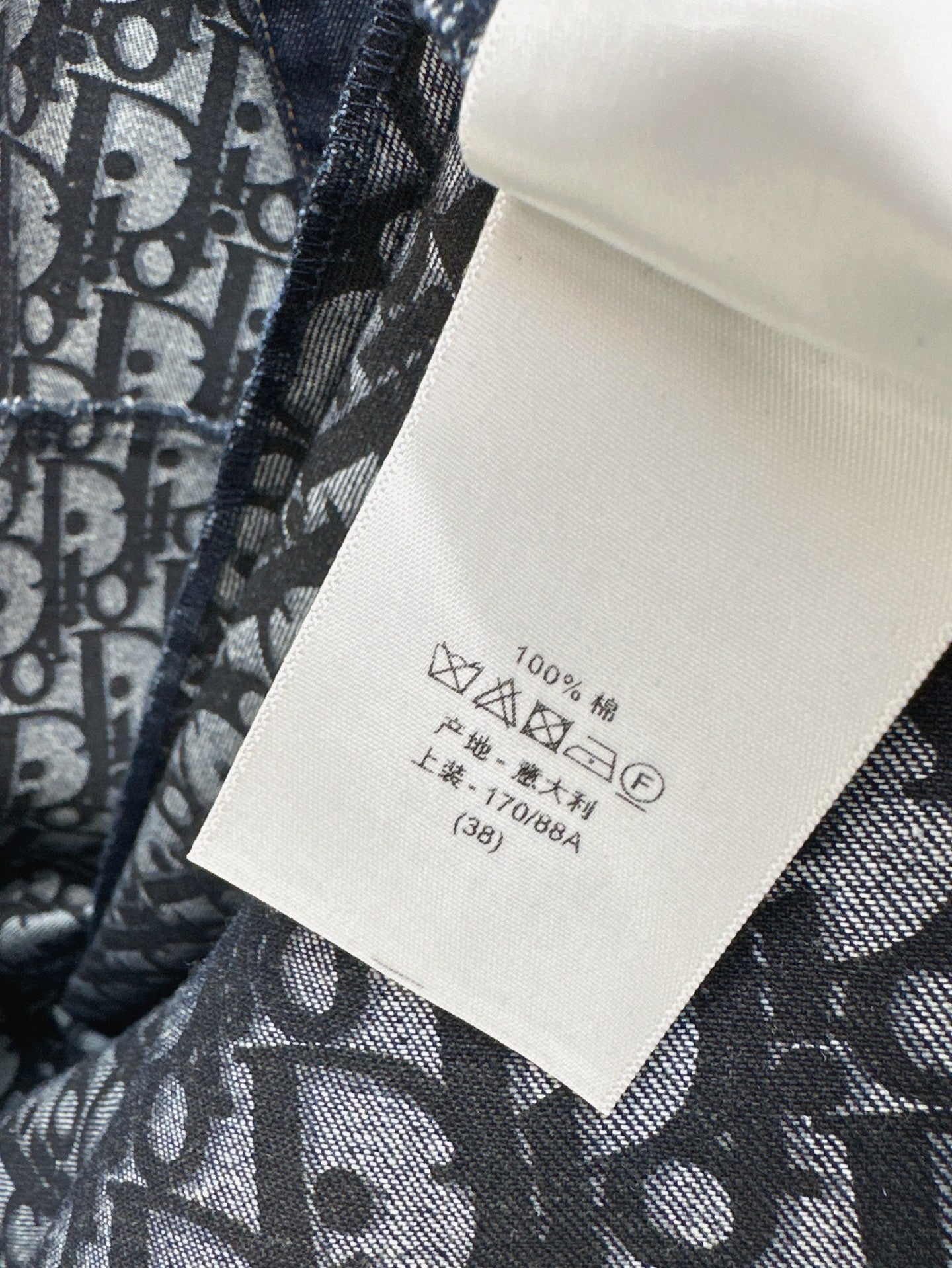 CD 25ss denim dress