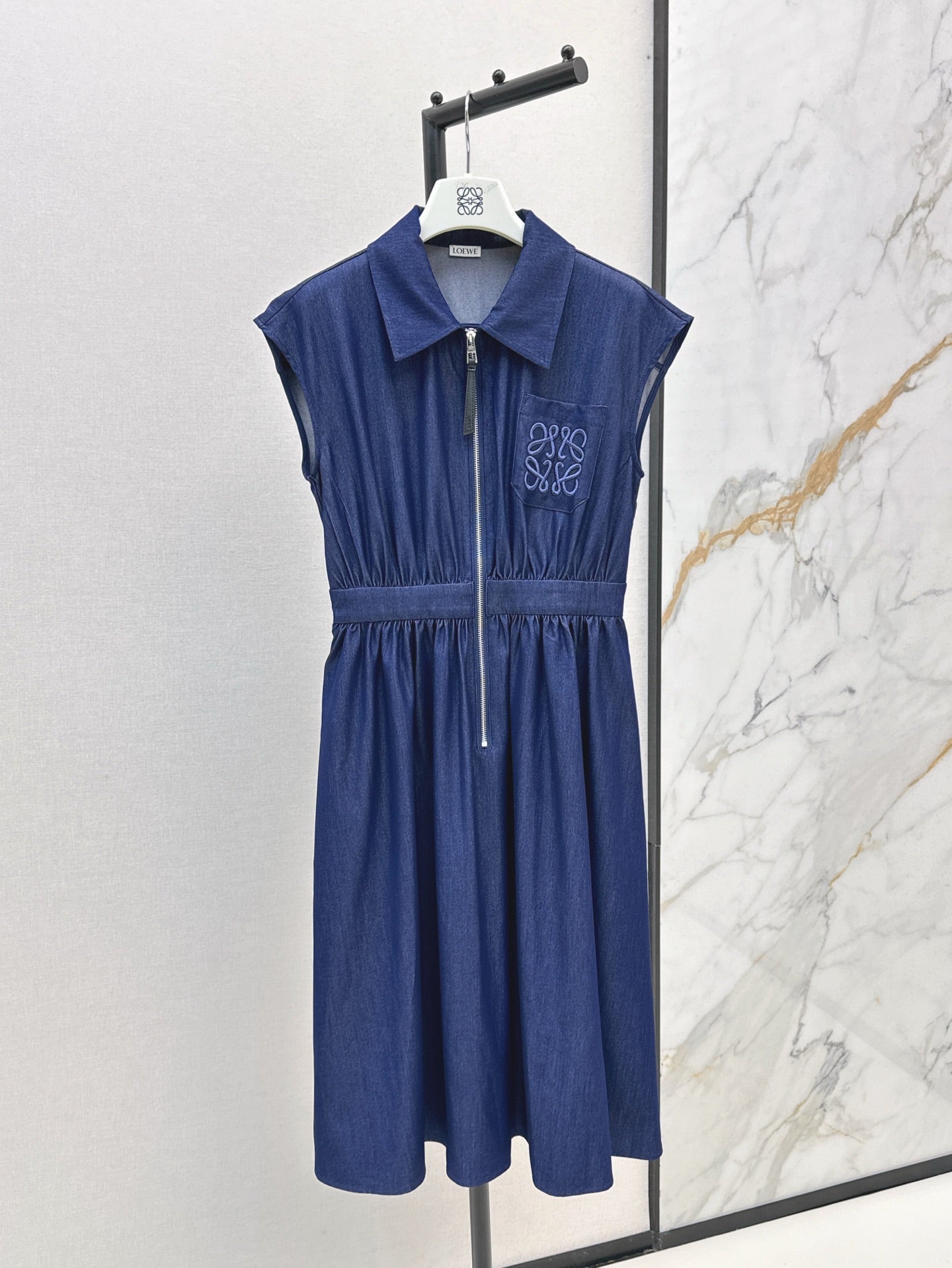 Loe 25ss denim dress
