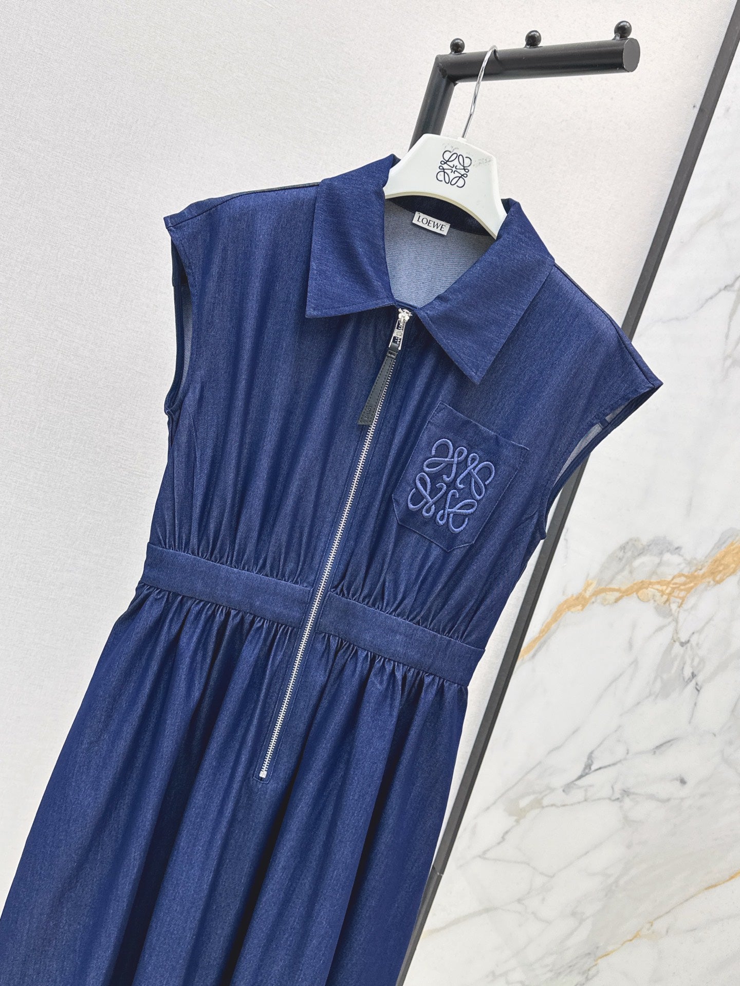 Loe 25ss denim dress