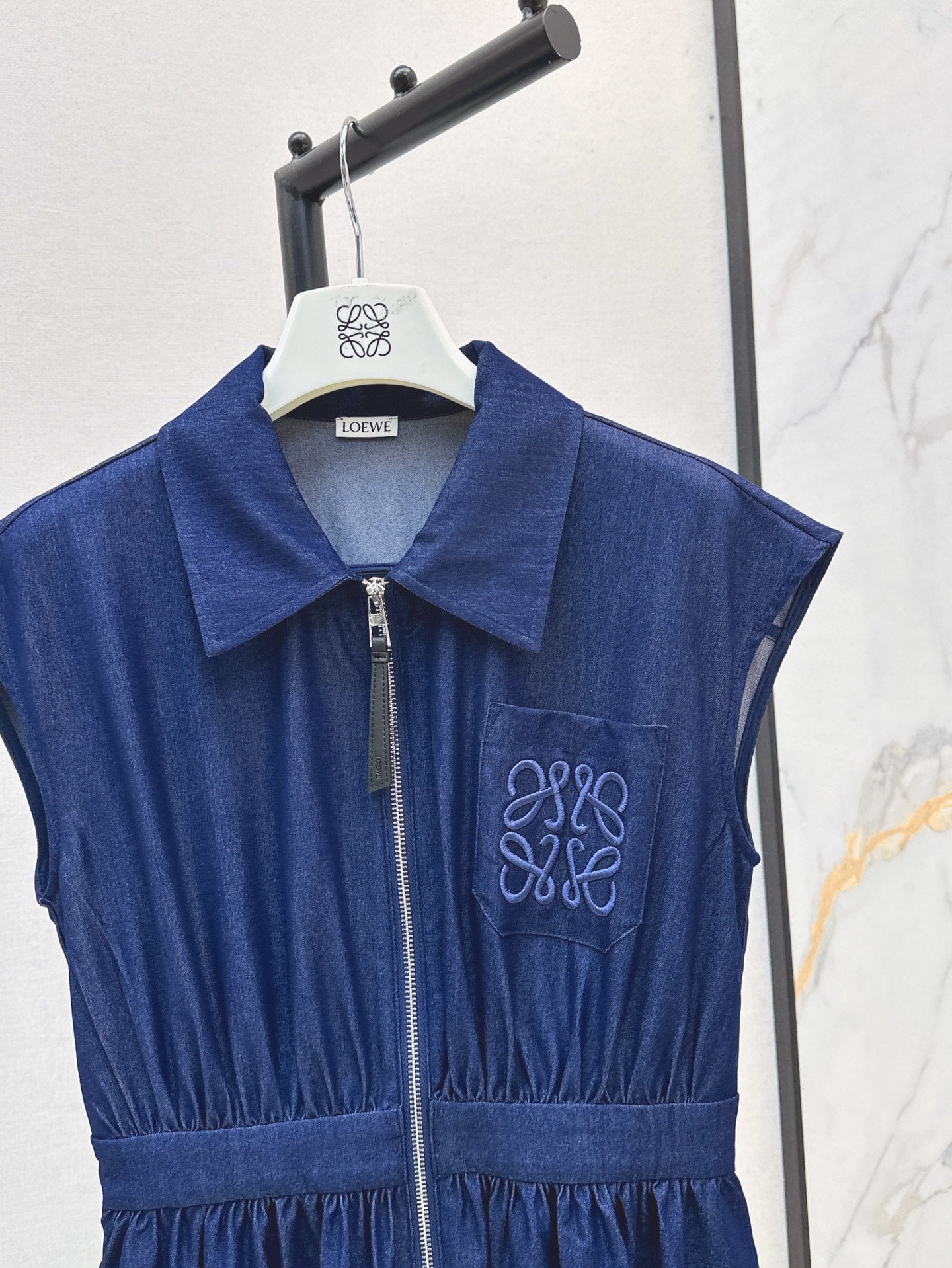 Loe 25ss denim dress