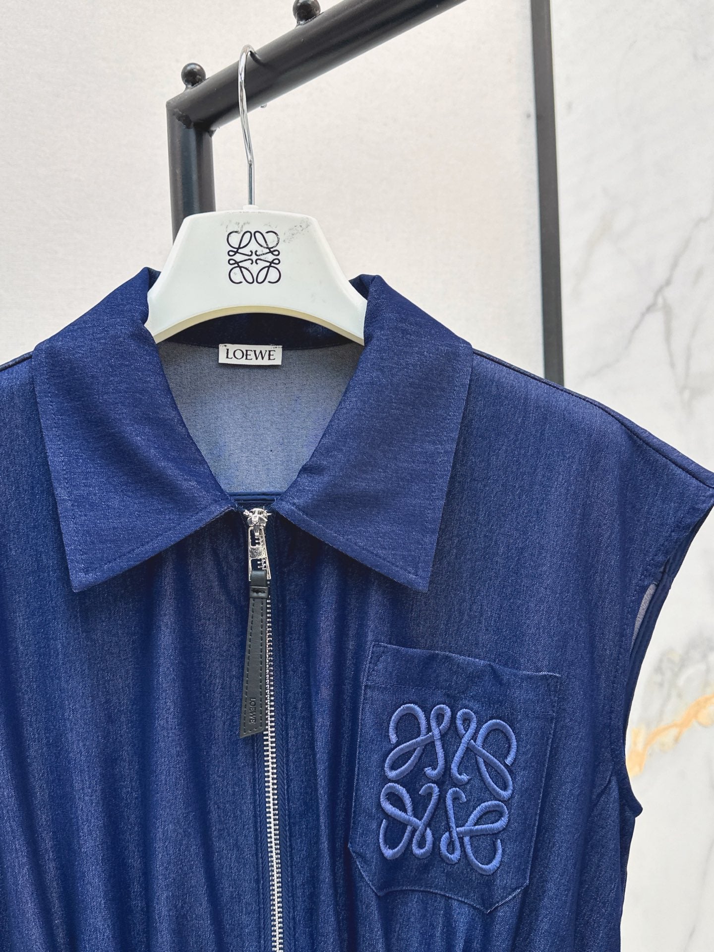Loe 25ss denim dress