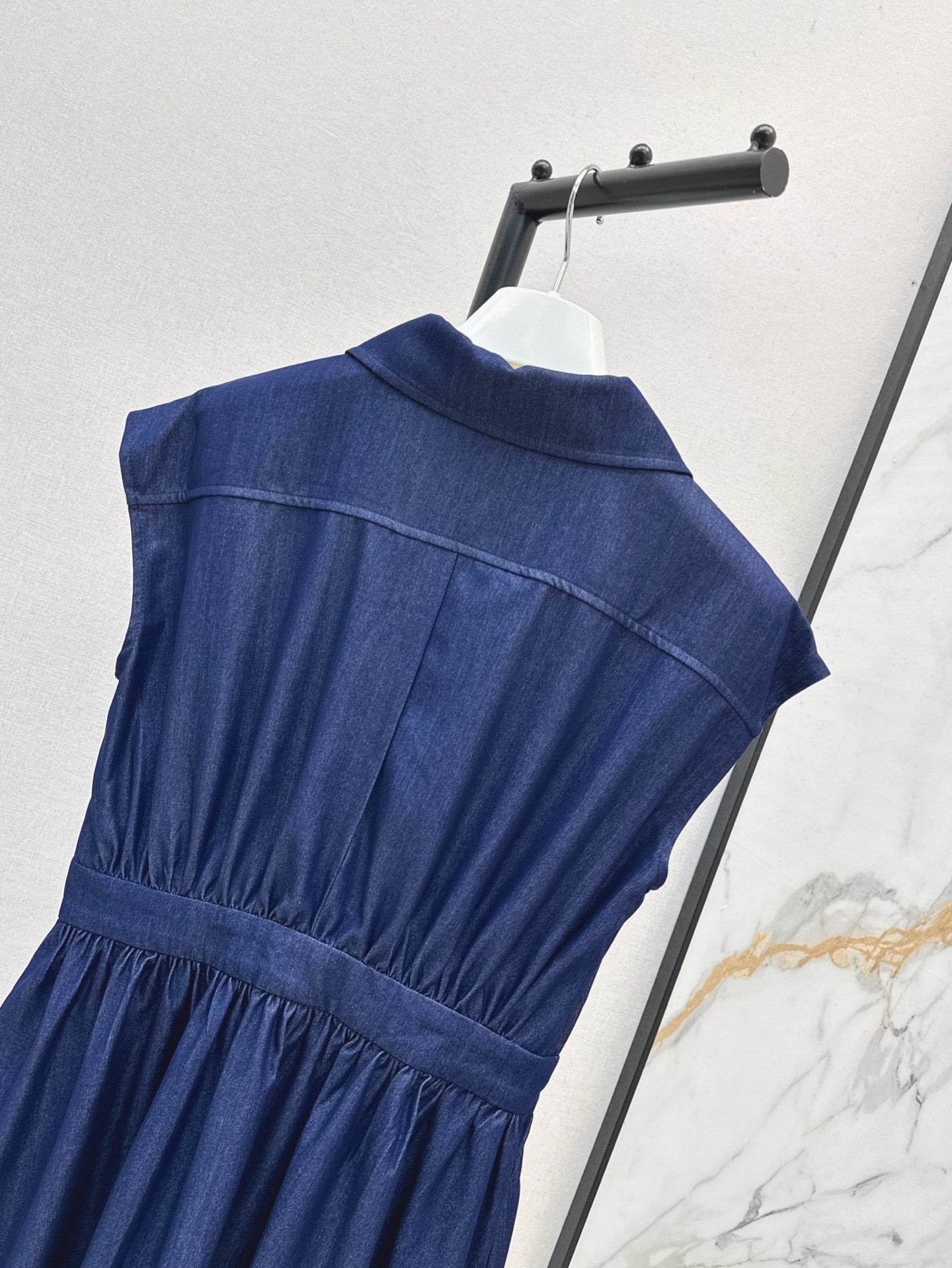 Loe 25ss denim dress