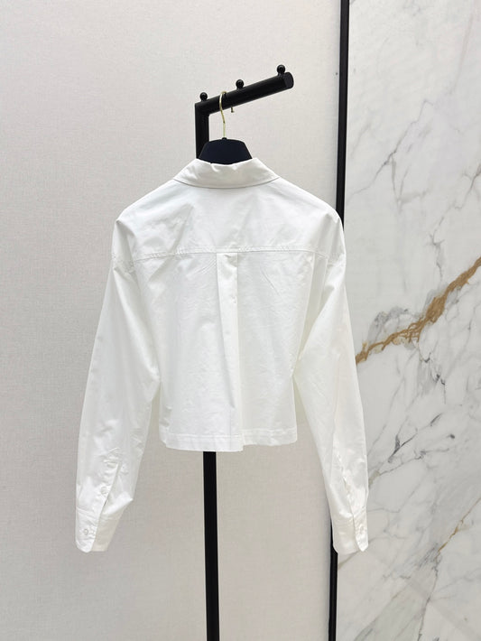 Louis 25ss embroidered shirt