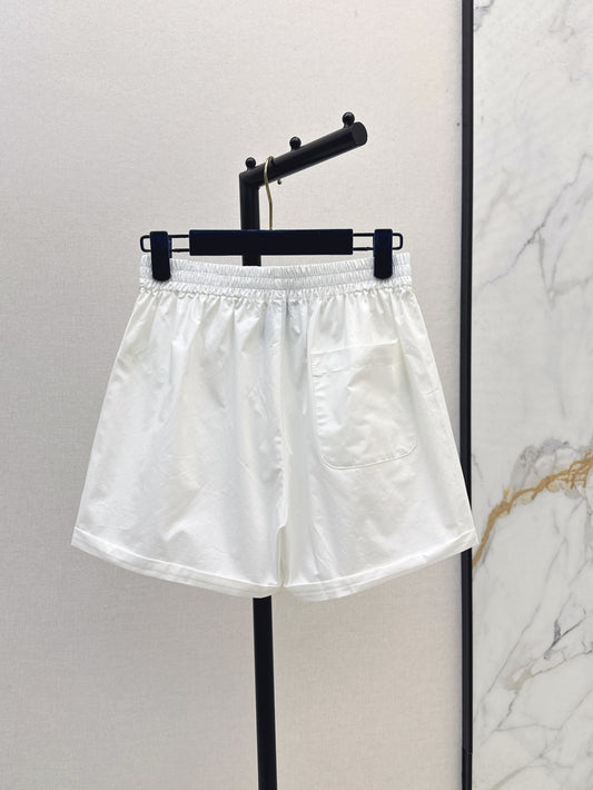 Louis 25ss embroidered short
