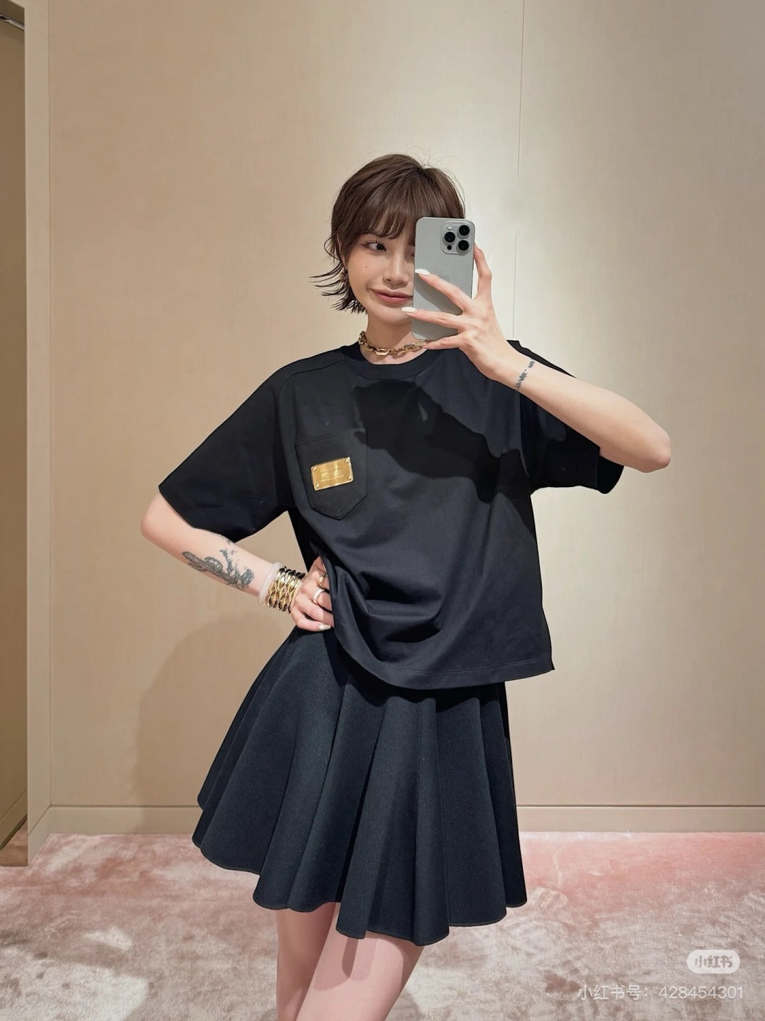 Louis 25ss t-shirt