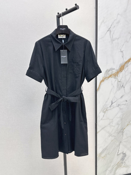 Saint lau 25ss shirt dress