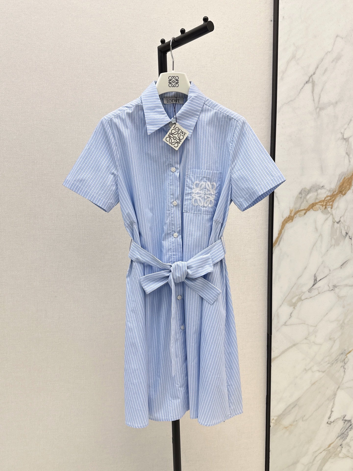 Loe 25ss shirt dress