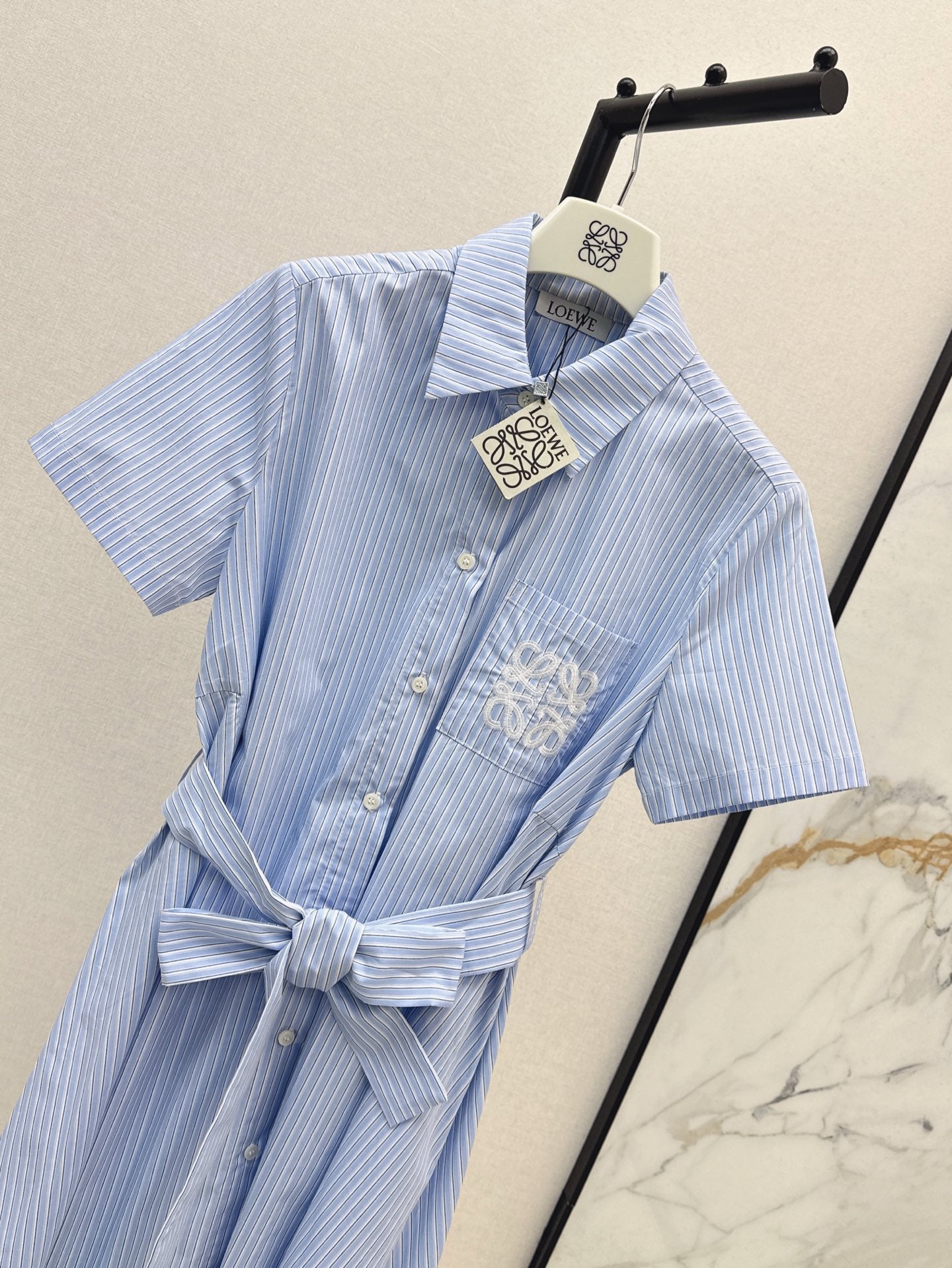 Loe 25ss shirt dress
