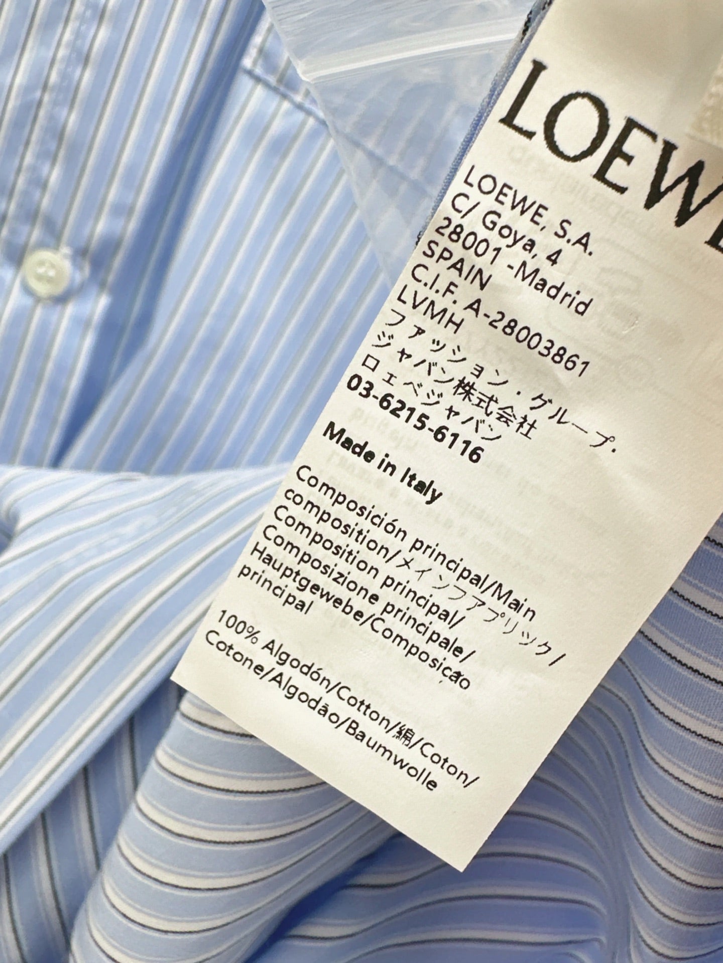 Loe 25ss shirt dress