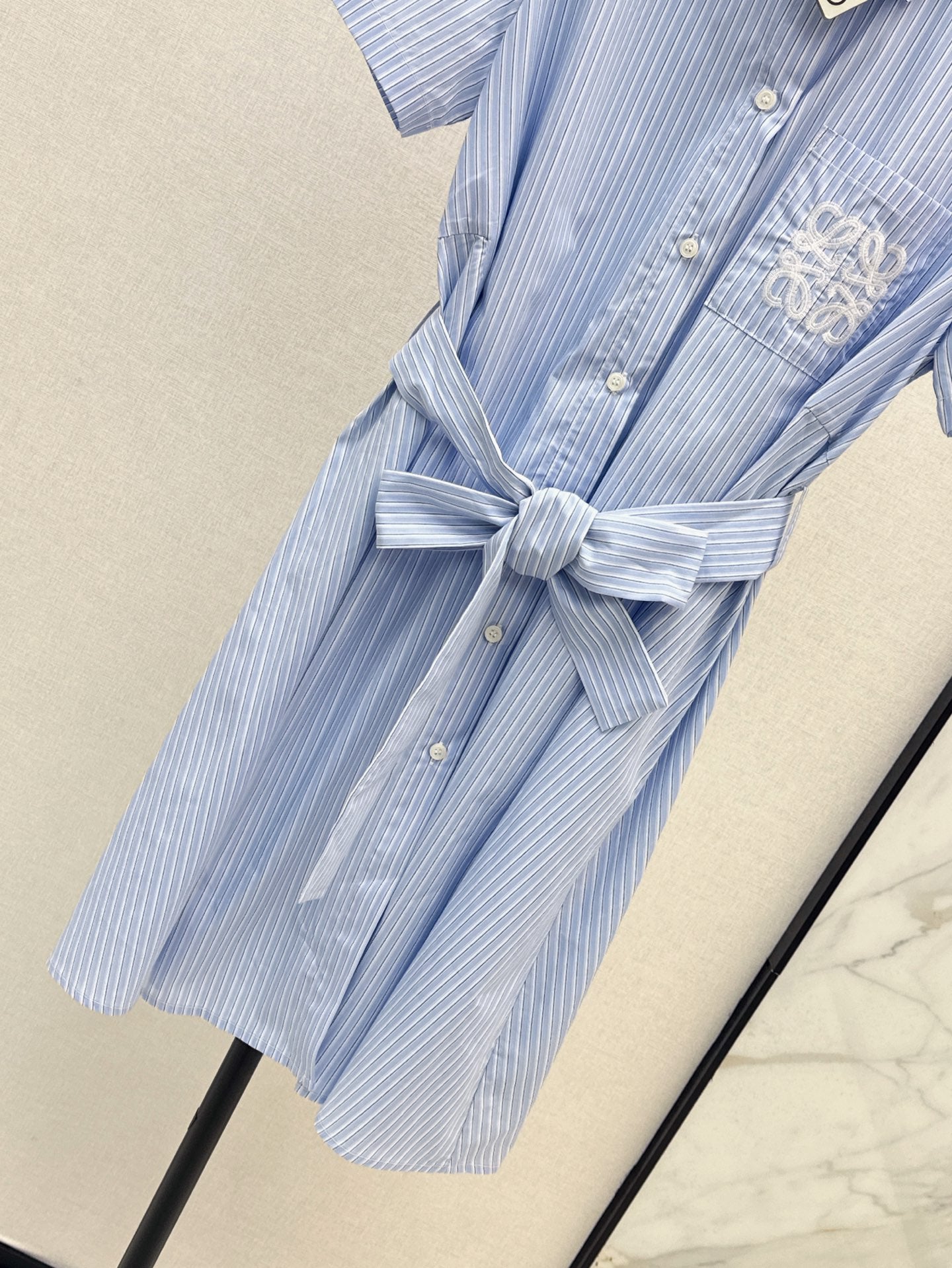 Loe 25ss shirt dress