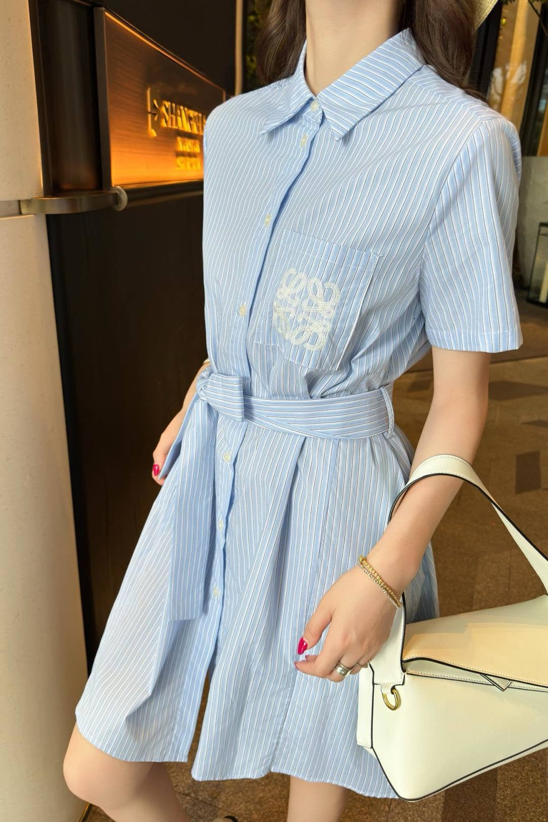 Loe 25ss shirt dress