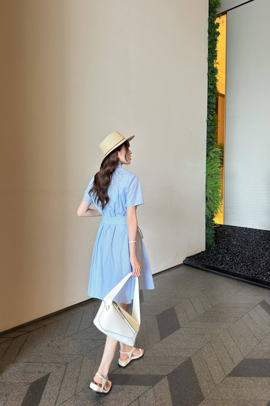 Loe 25ss shirt dress