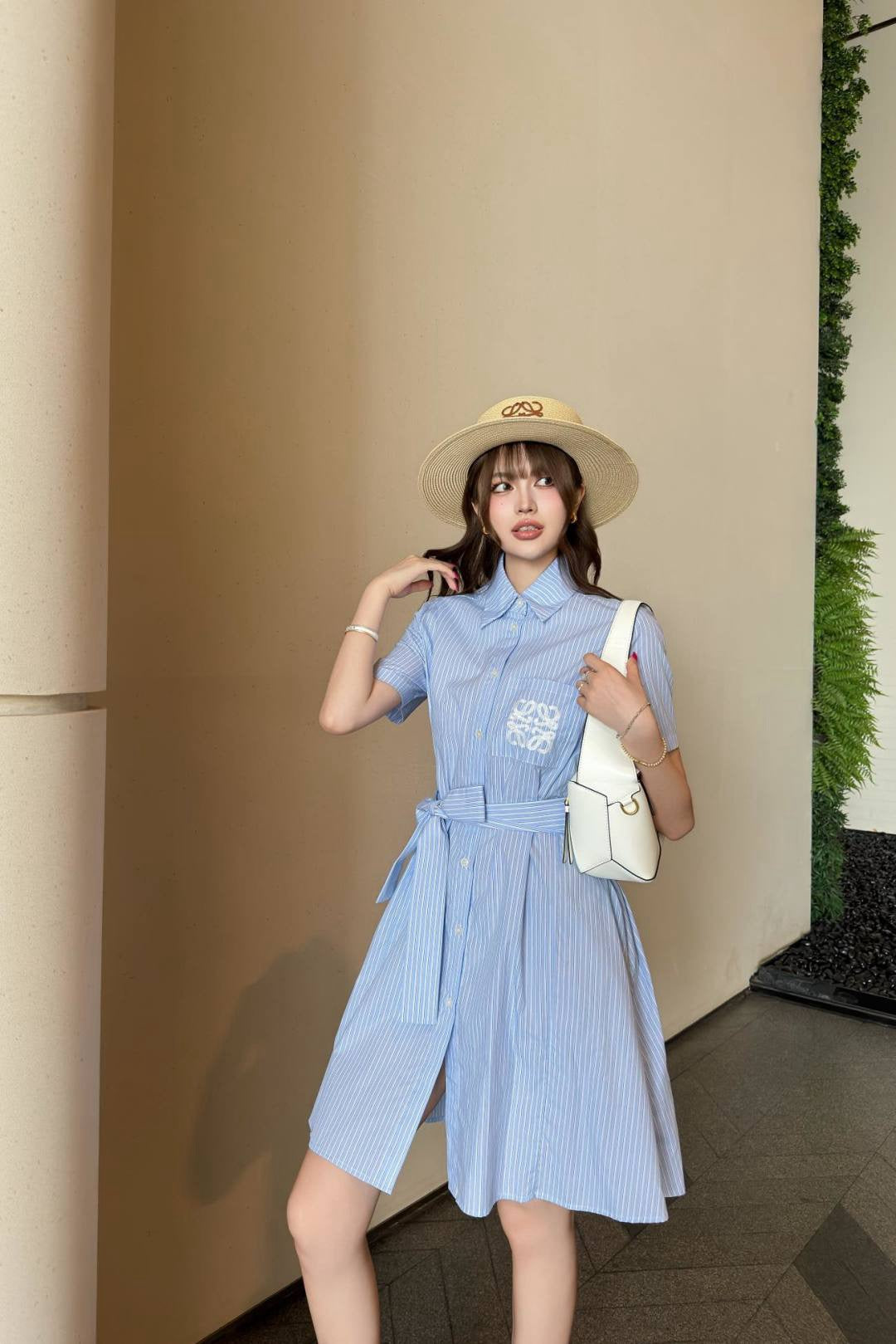 Loe 25ss shirt dress